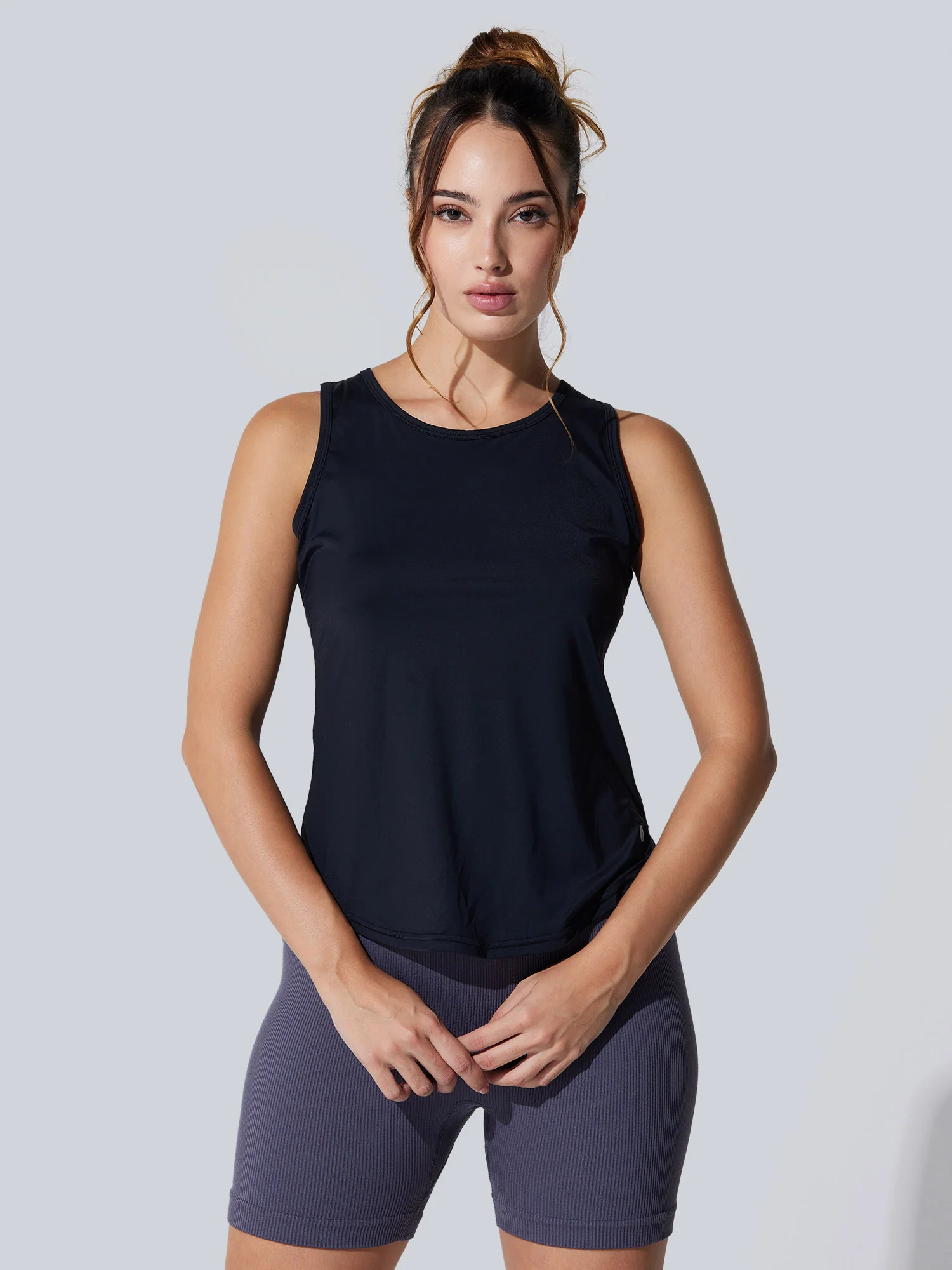 Black Evolve Air Fit Tank - Image 5