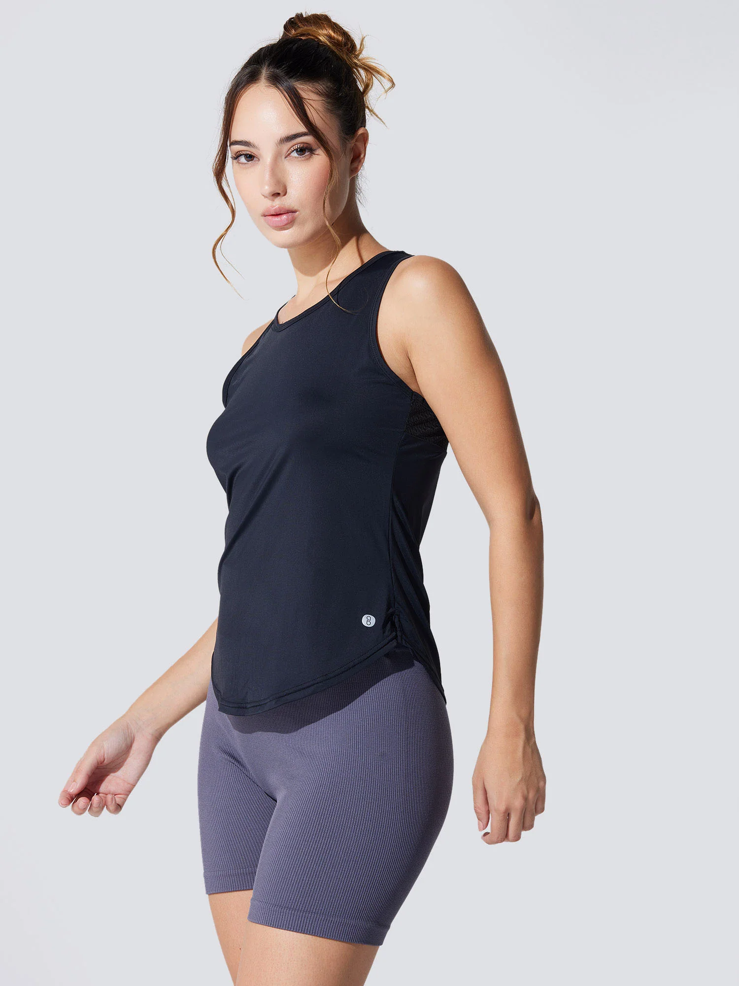 Black Evolve Air Fit Tank - Image 6