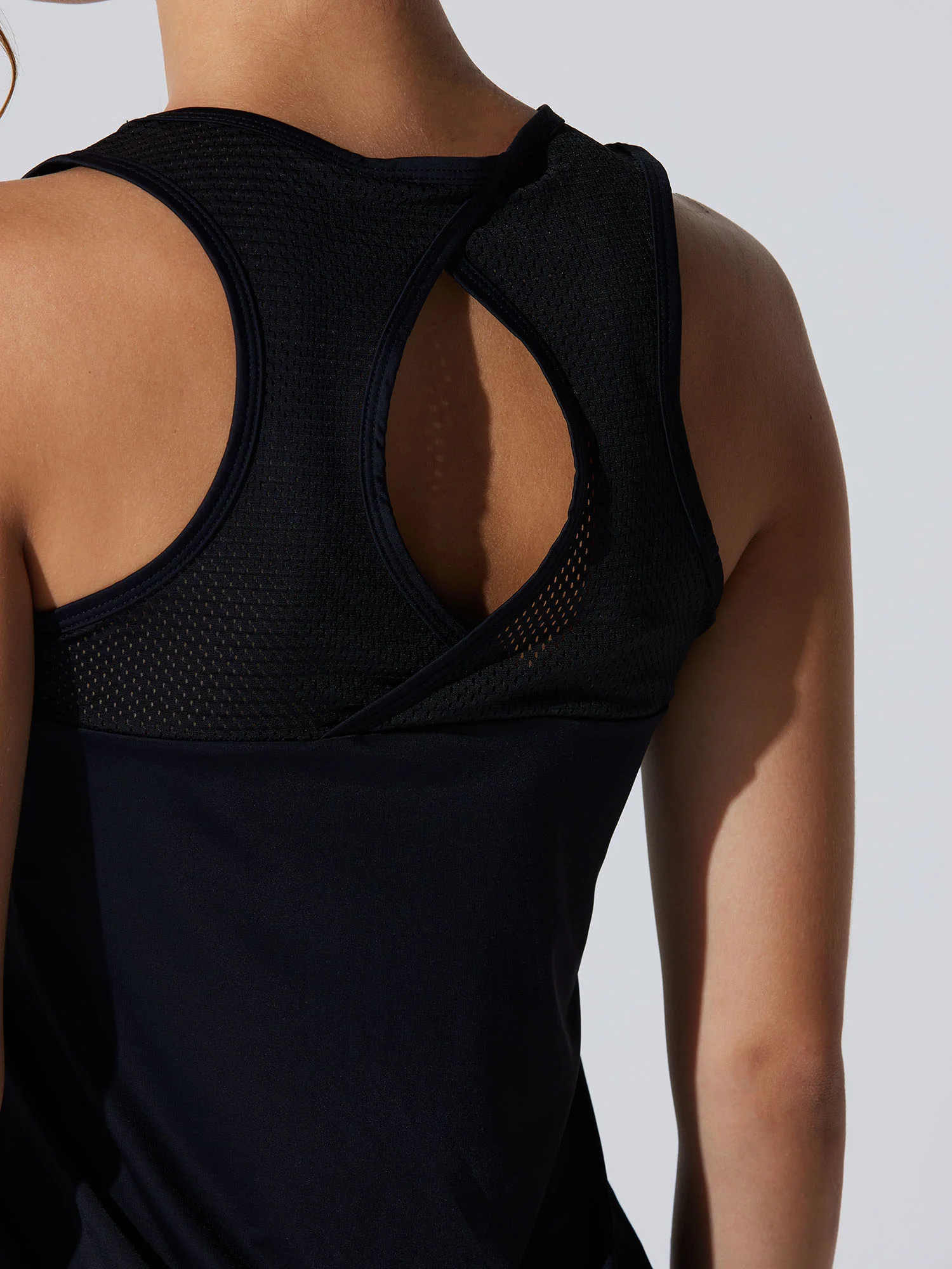 Black Evolve Air Fit Tank - Image 8