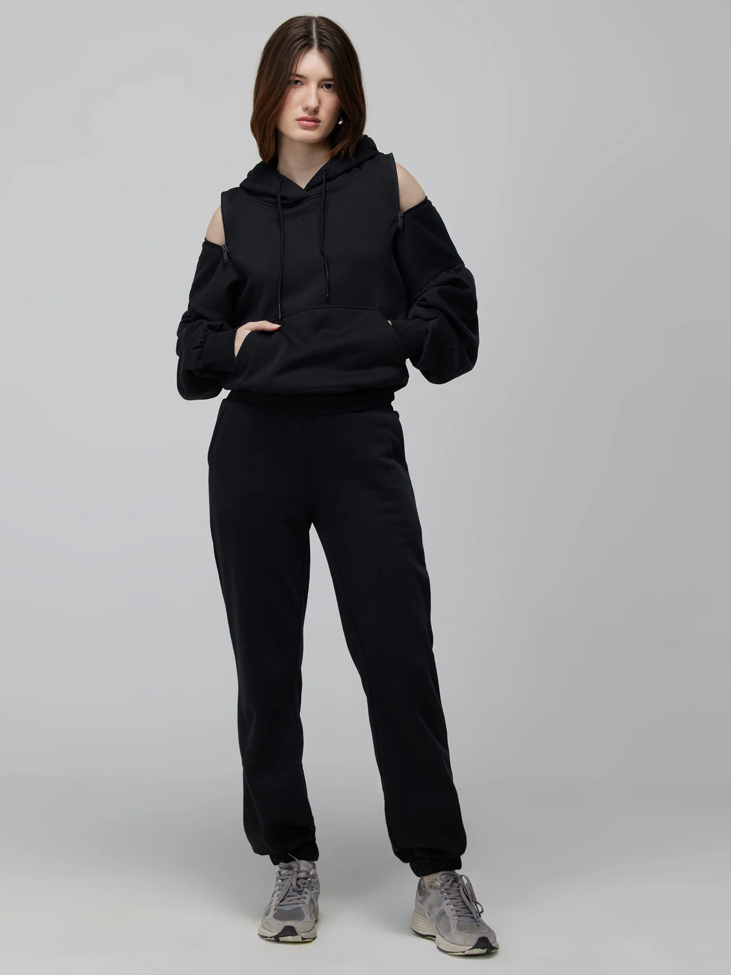 Black Go-Anywhere Joggers - Image 2