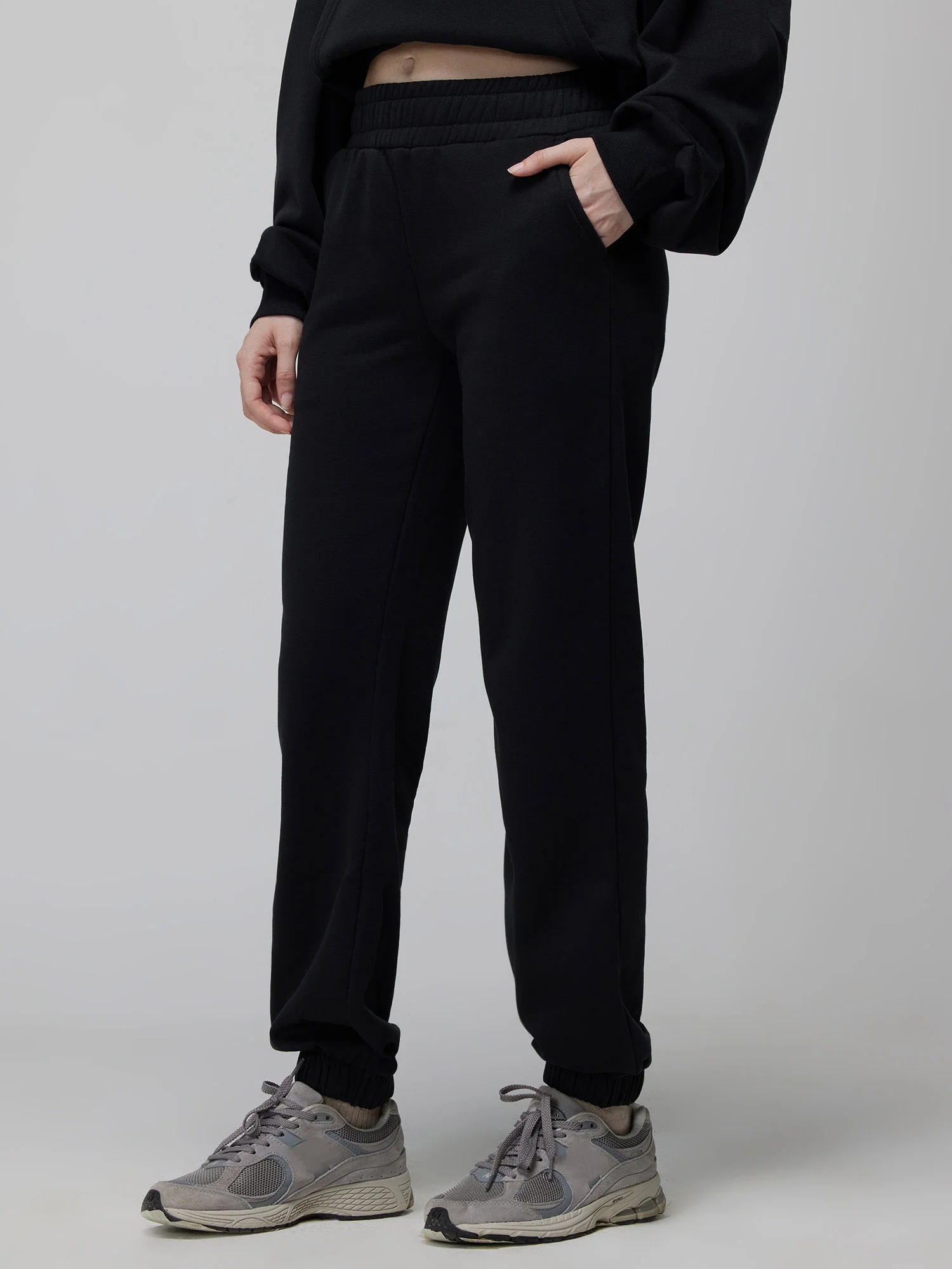 Black Go-Anywhere Joggers - Image 3