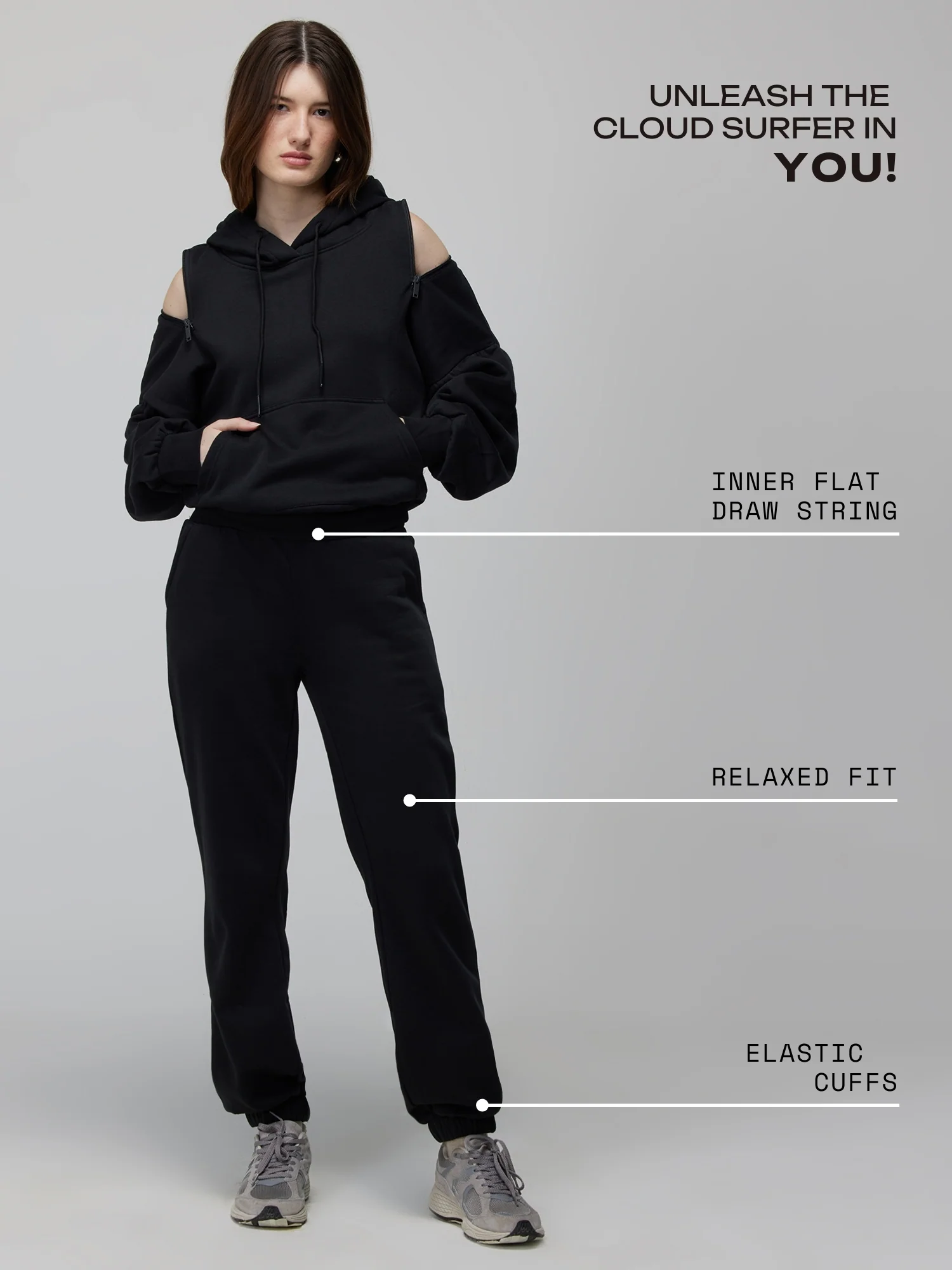 Black Go-Anywhere Joggers - Image 6