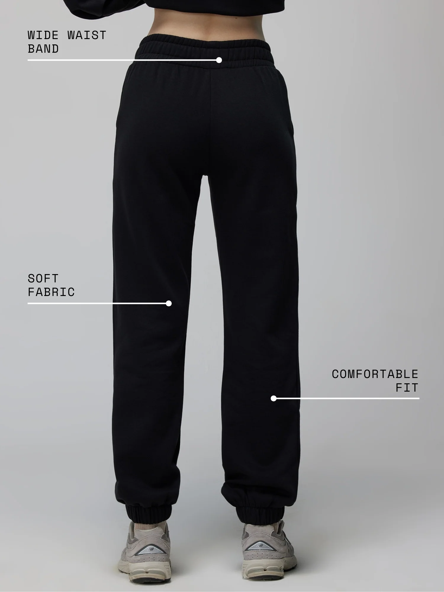 Black Go-Anywhere Joggers - Image 7