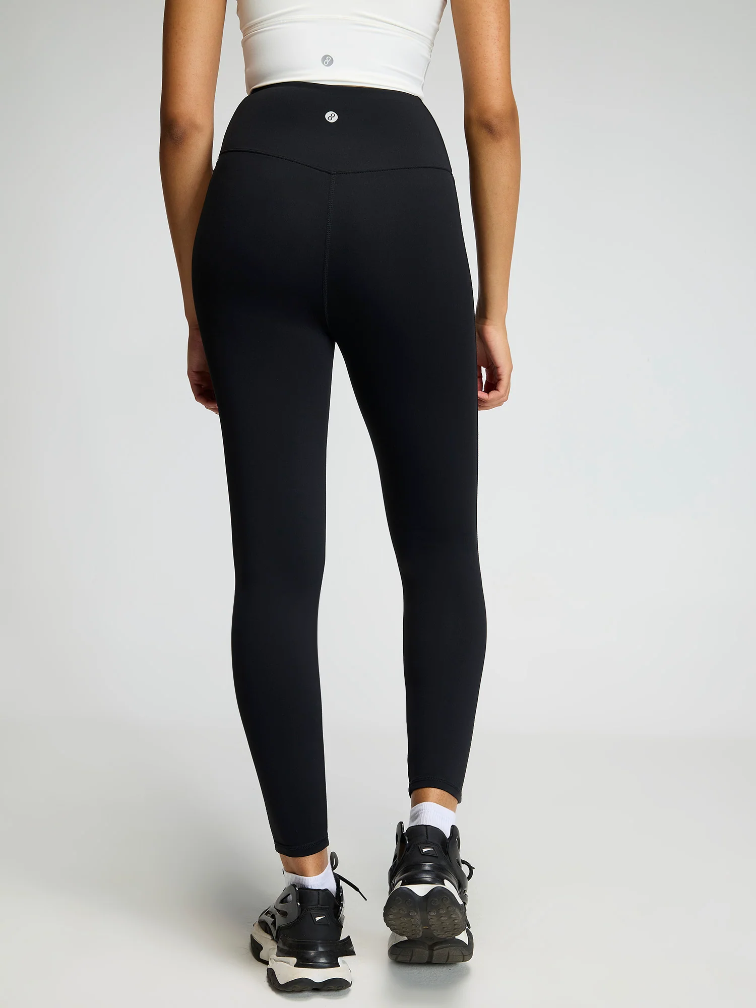 Black Hourglass Snug Leggings - Image 6