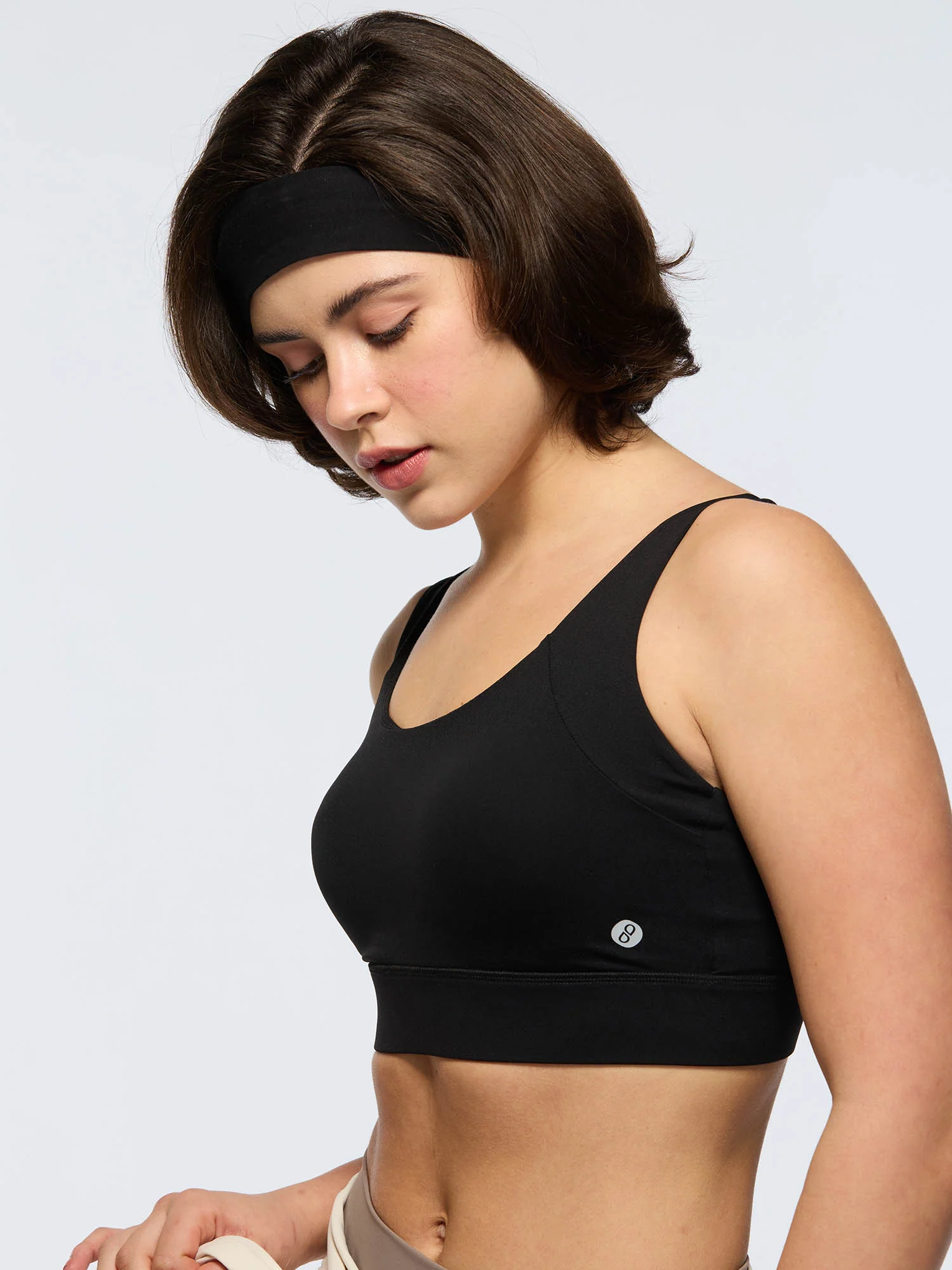 Black High Impact Sports Bra - Image 6