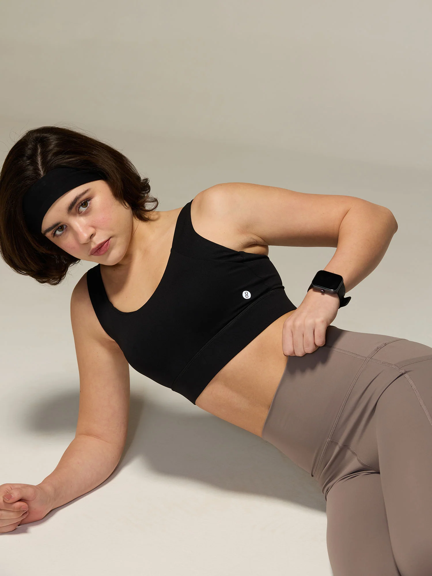 Black High Impact Sports Bra - Image 9
