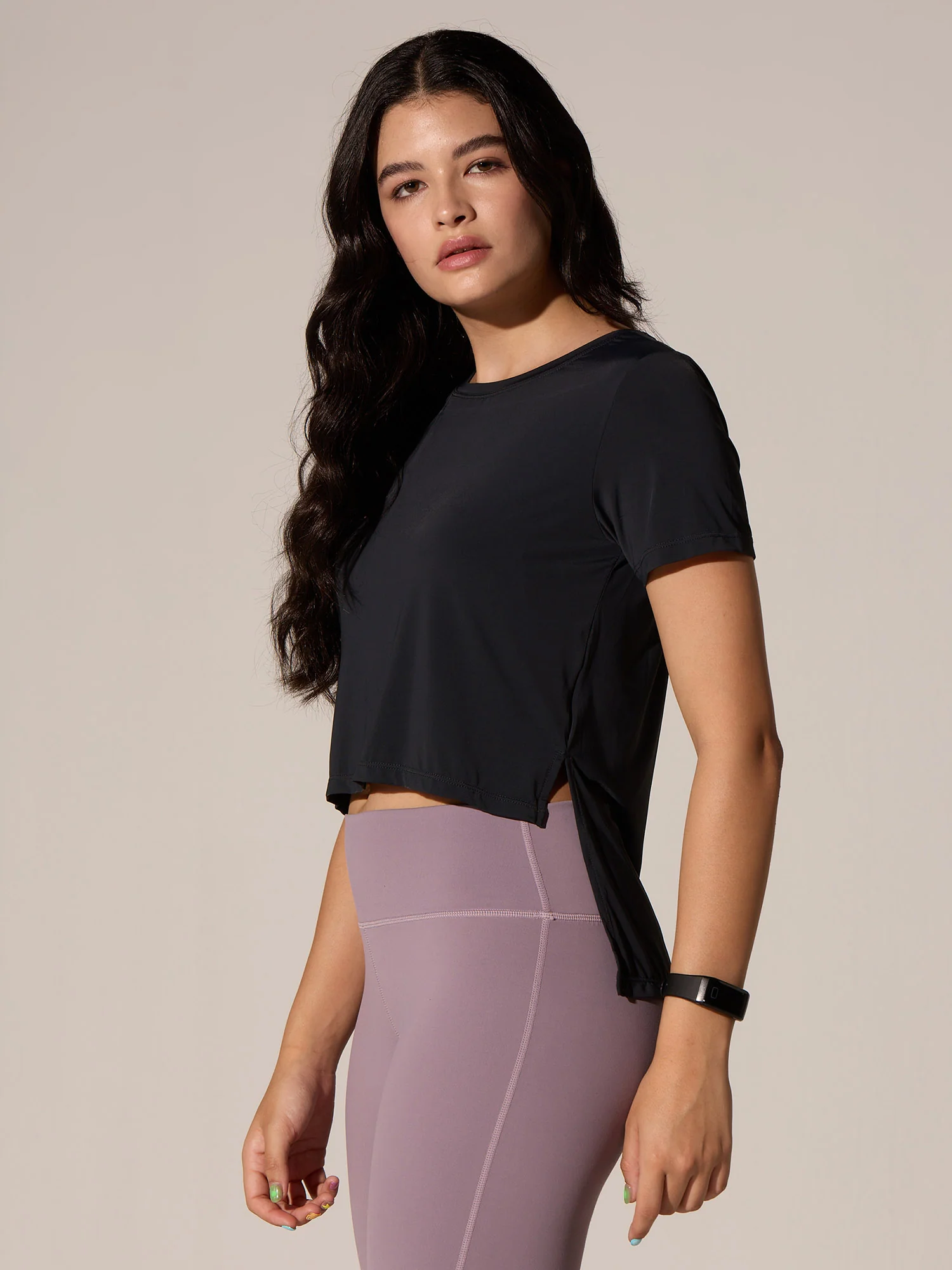 Black Lay-Low Top - Image 3
