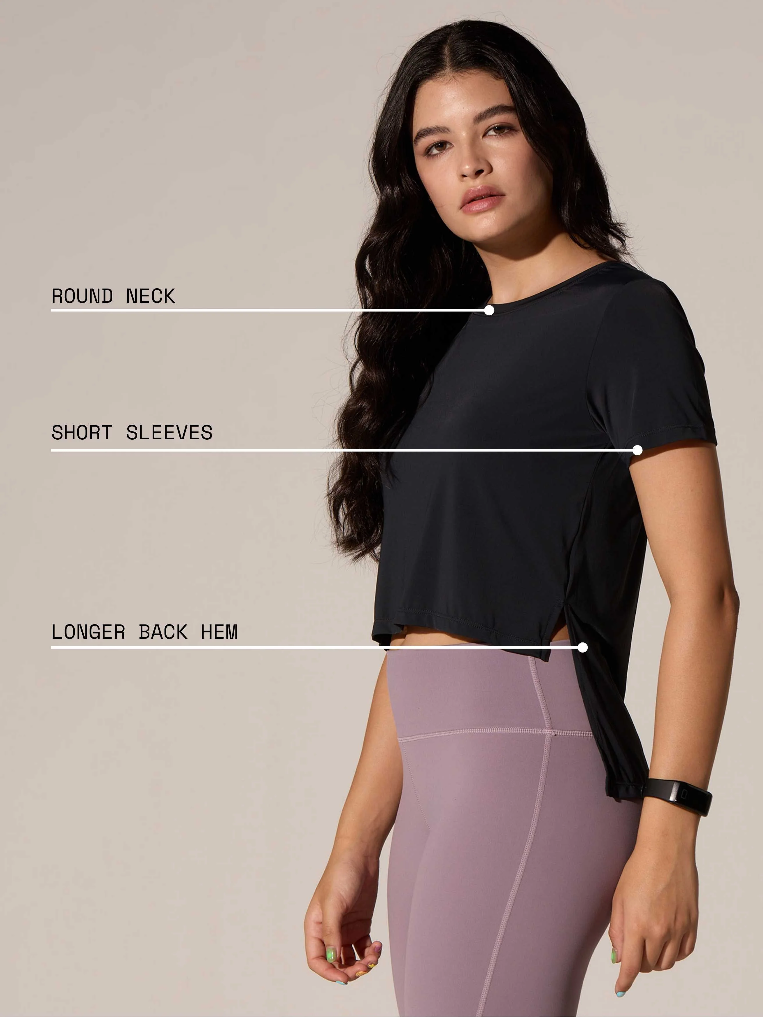 Black Lay-Low Top - Image 7