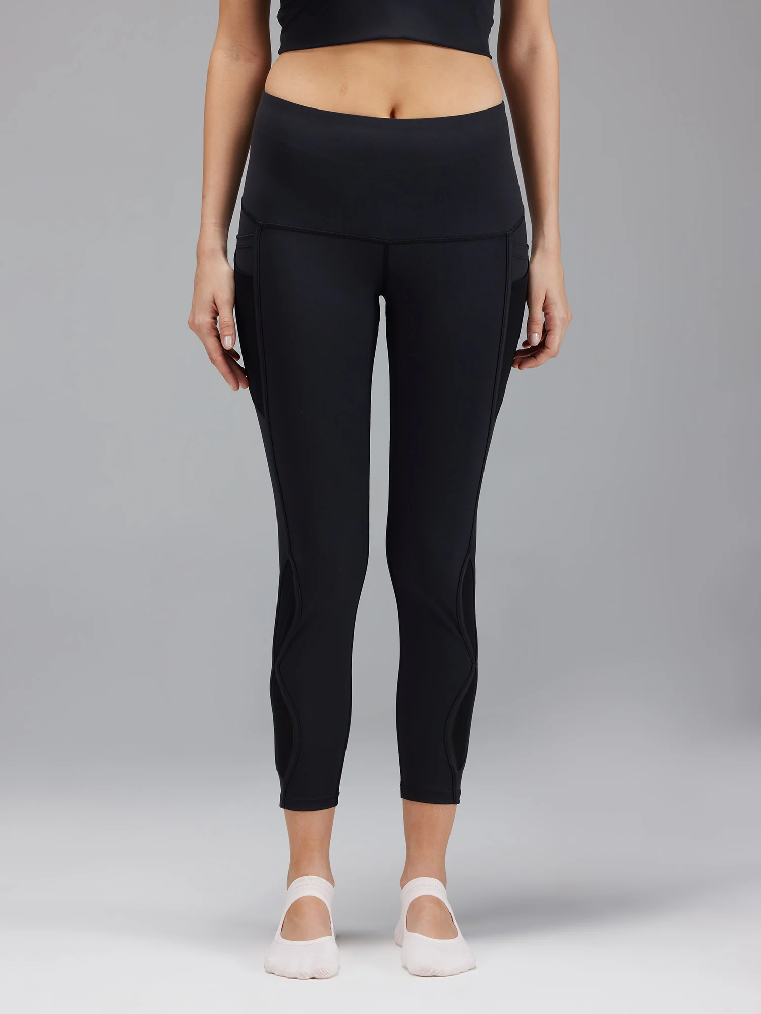 Black MeshFit Leggings - Image 3