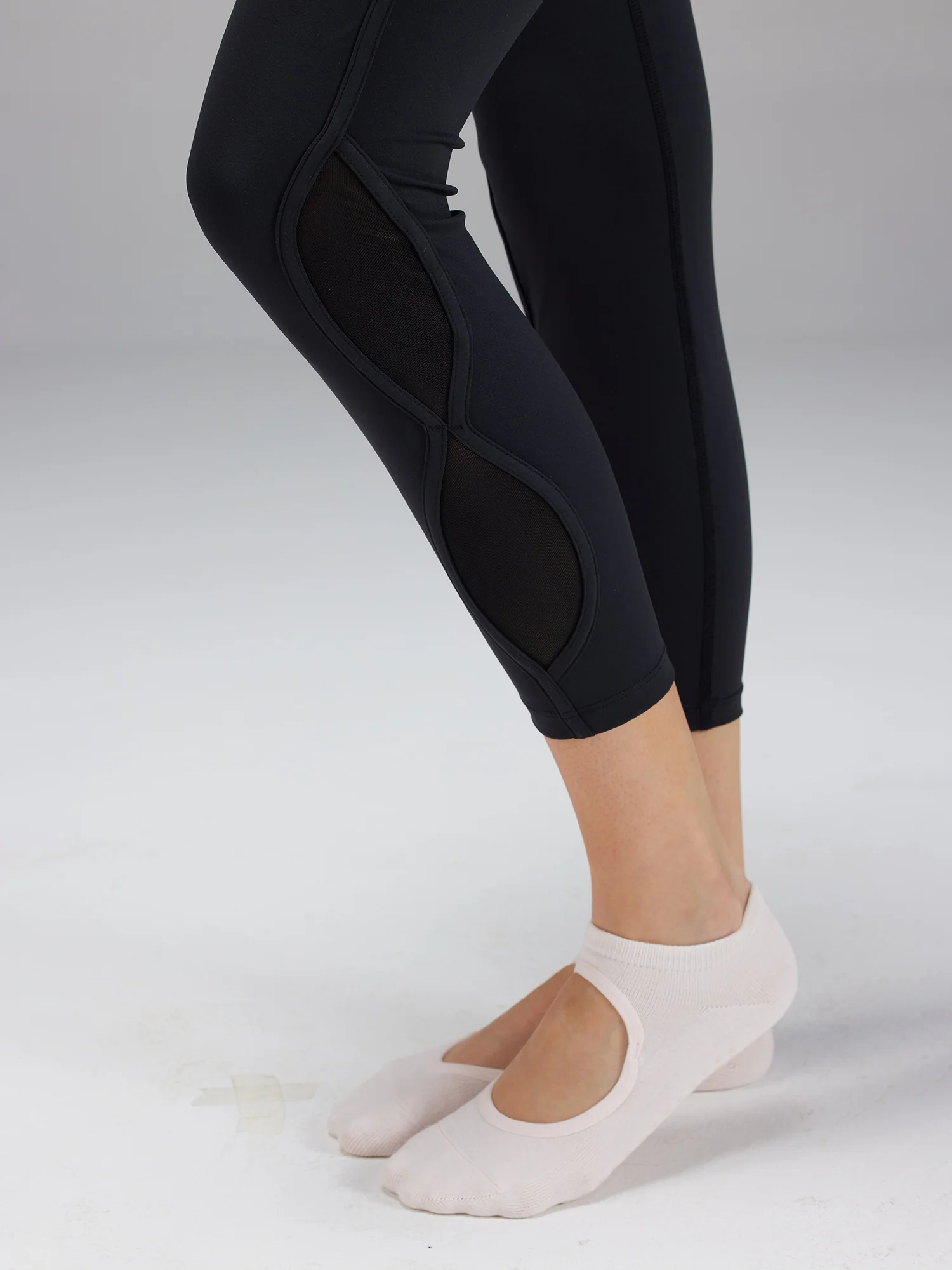 Black MeshFit Leggings - Image 7