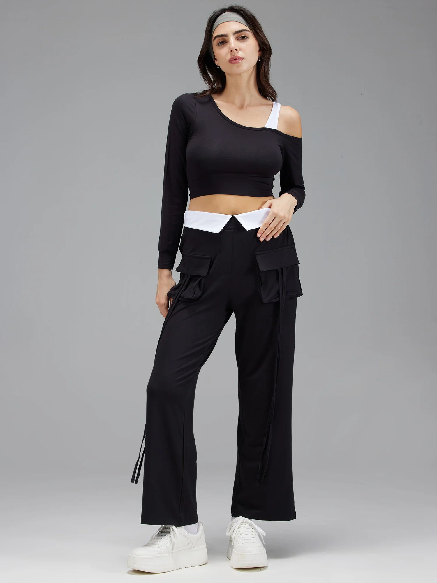 Black Nomad Cargo Pants - Image 2