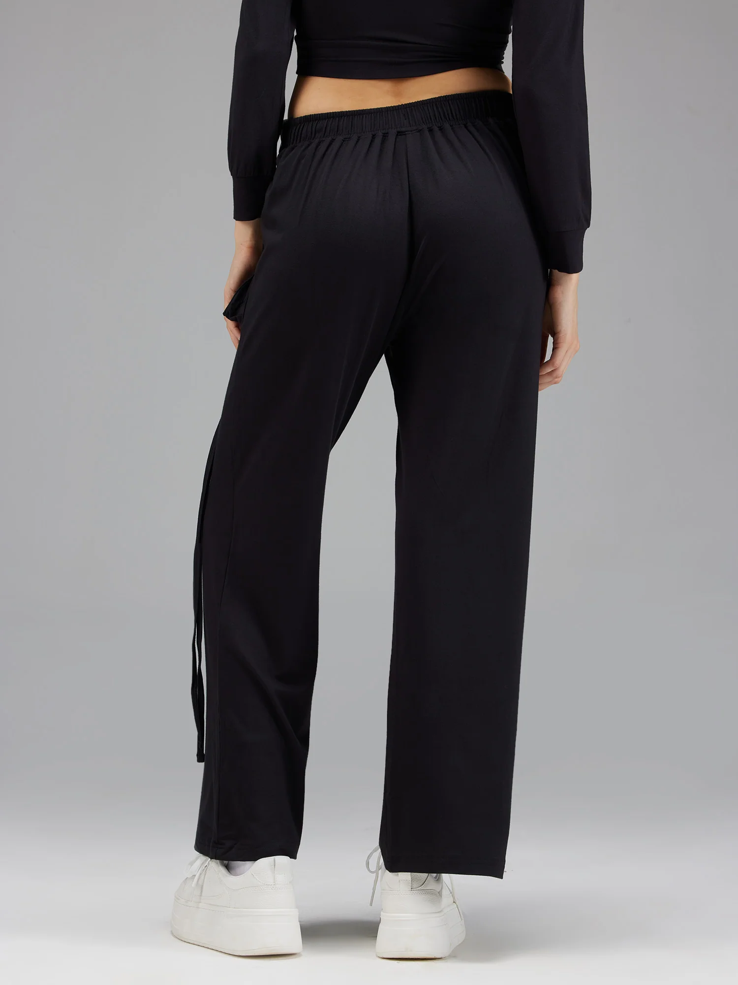 Black Nomad Cargo Pants - Image 4