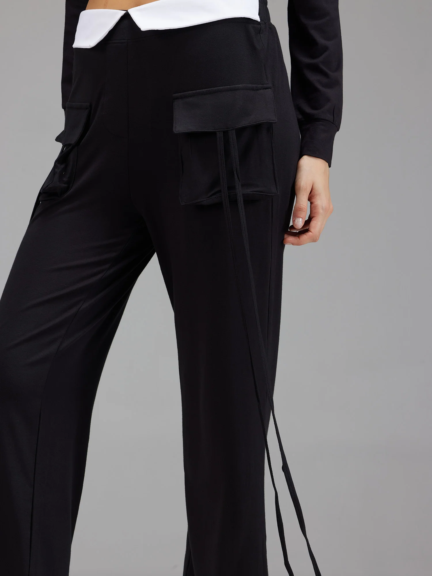 Black Nomad Cargo Pants - Image 5
