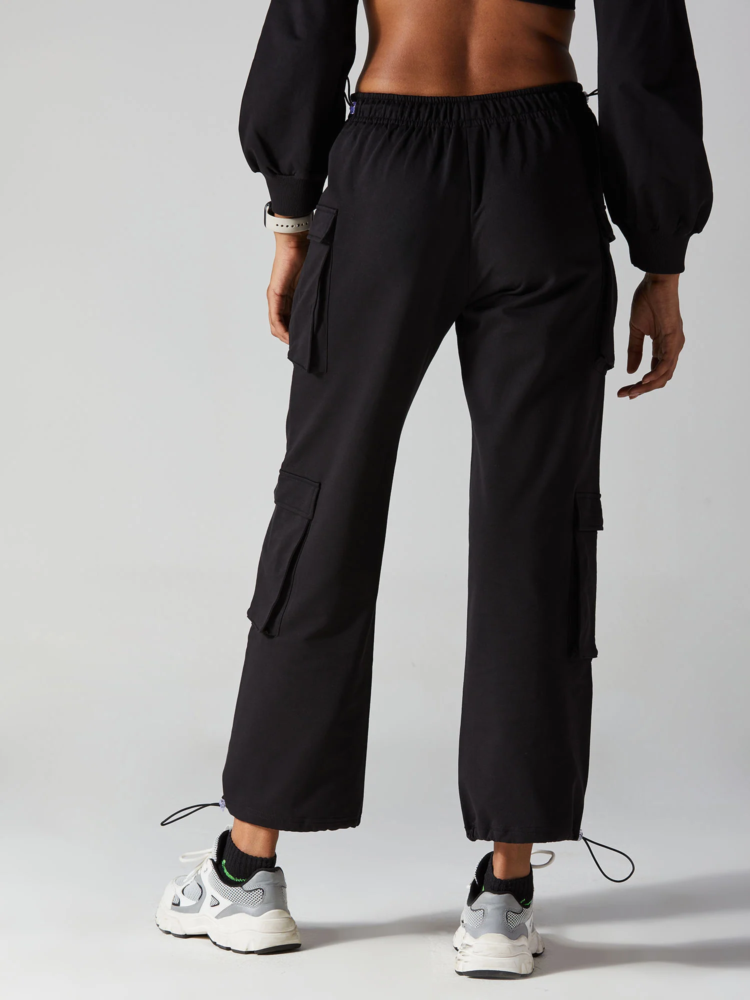 Black Offgrid Cargos - Image 2