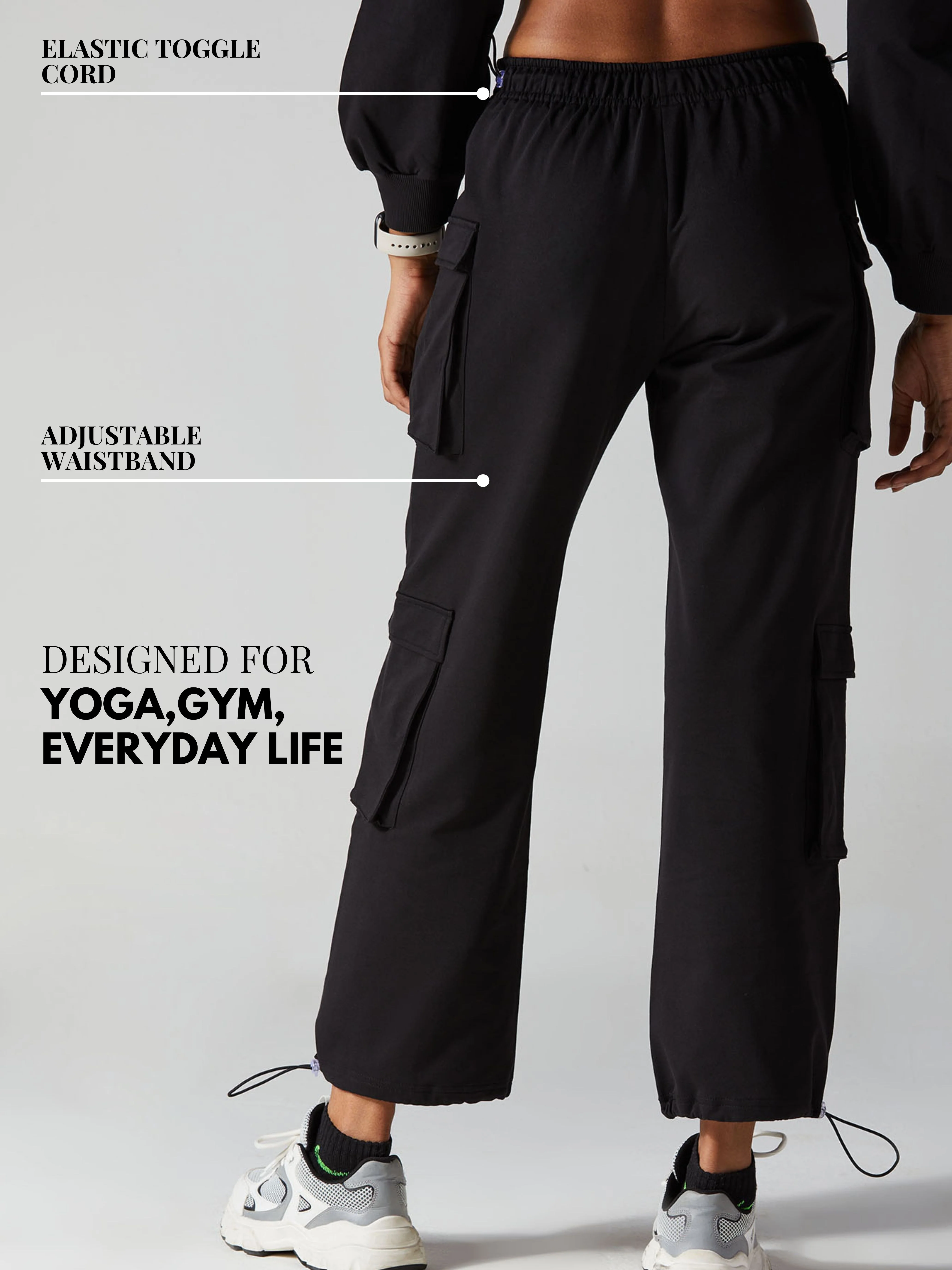 Black Offgrid Cargos - Image 4