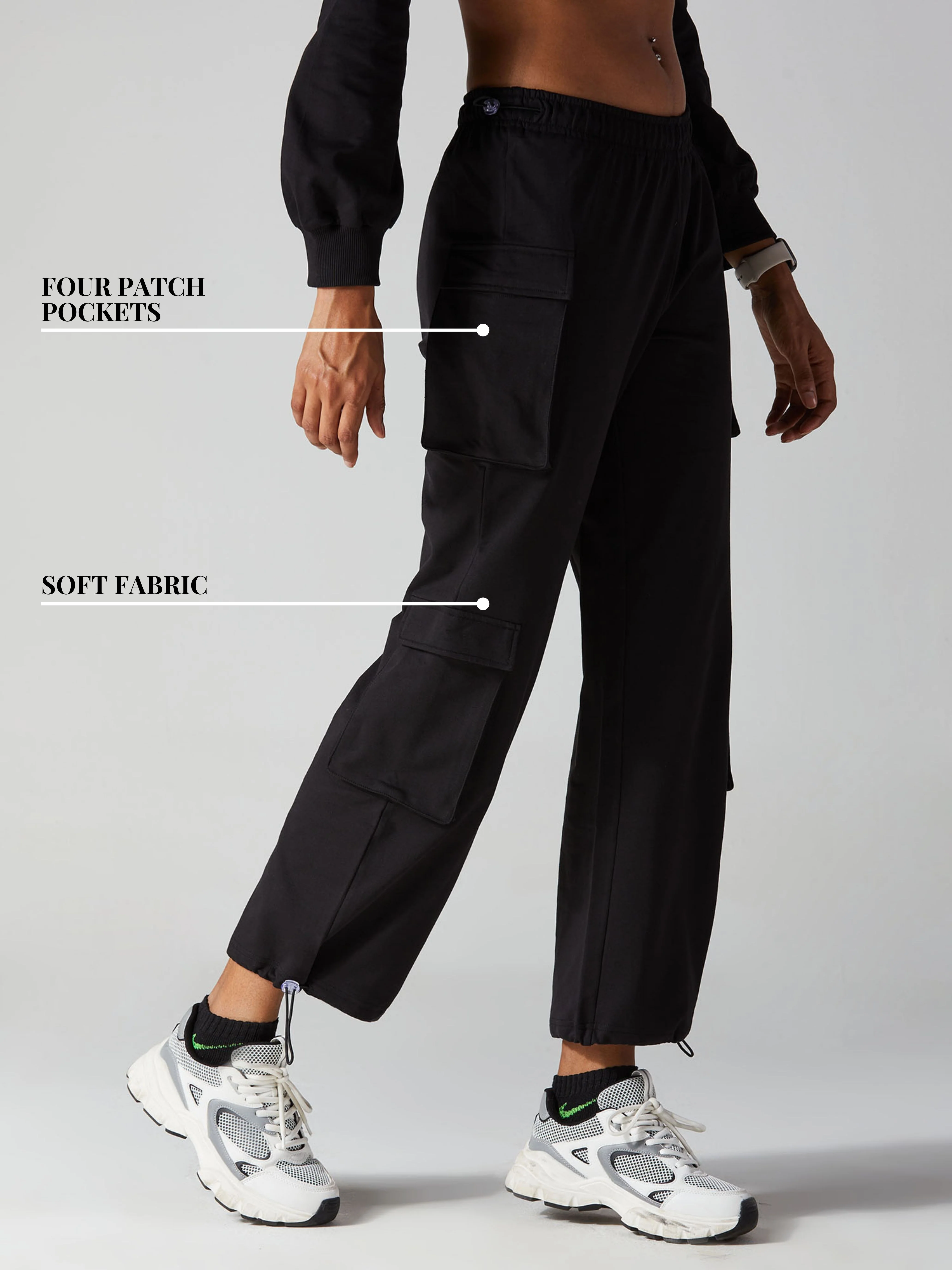 Black Offgrid Cargos - Image 5