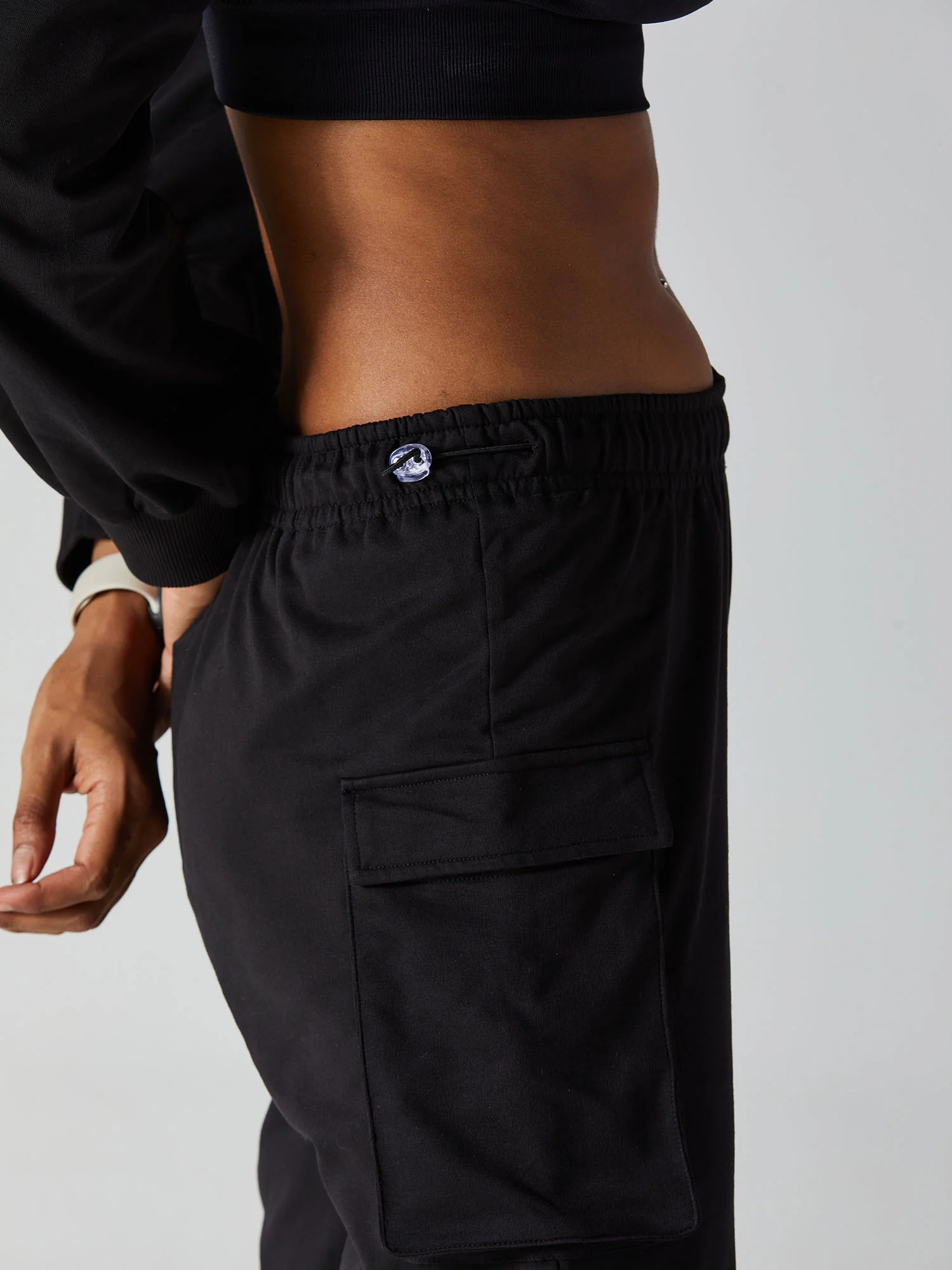 Black Offgrid Cargos - Image 6