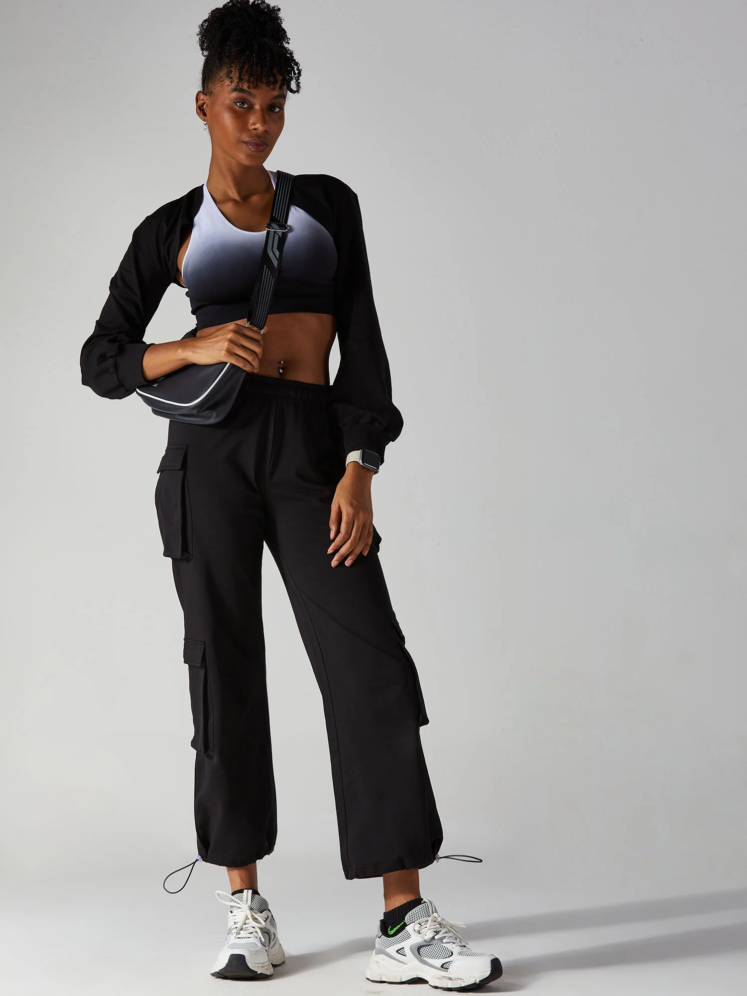Black Offgrid Cargos - Image 7
