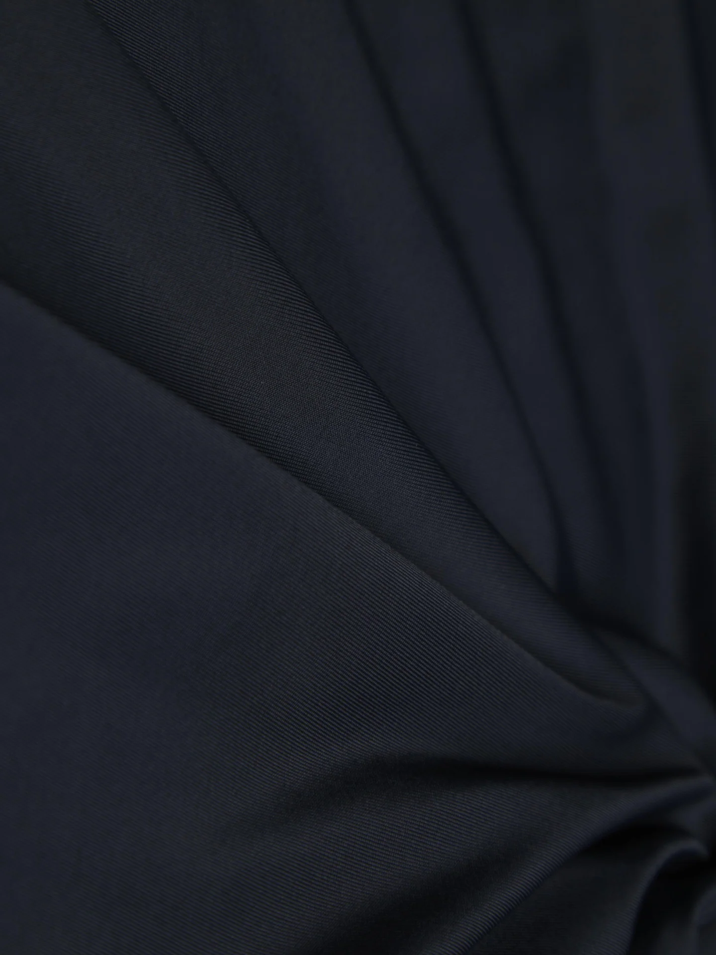 Black Overlap Tee - Image 8