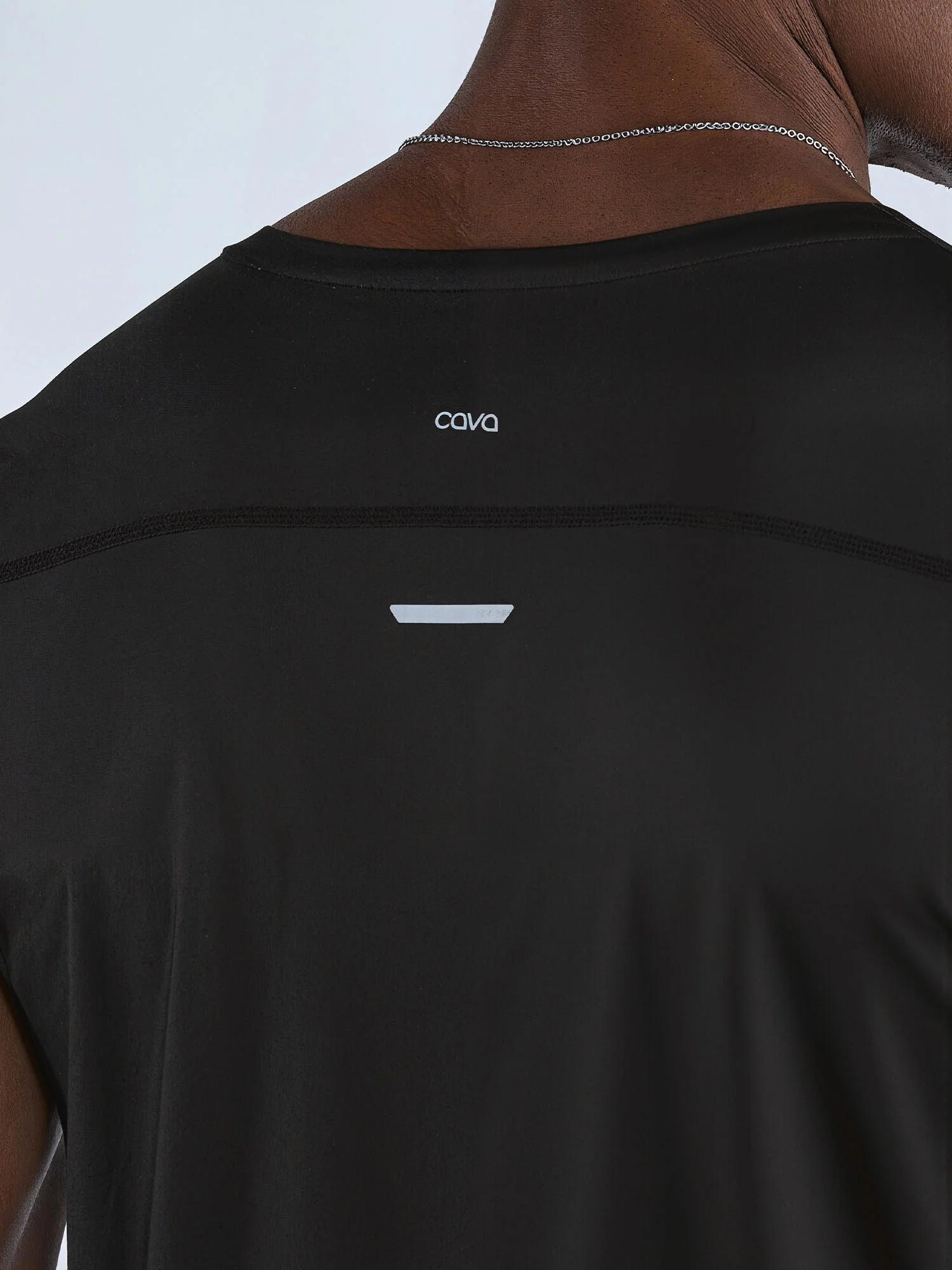 Black Ozone Sleeveless Tank - Image 6
