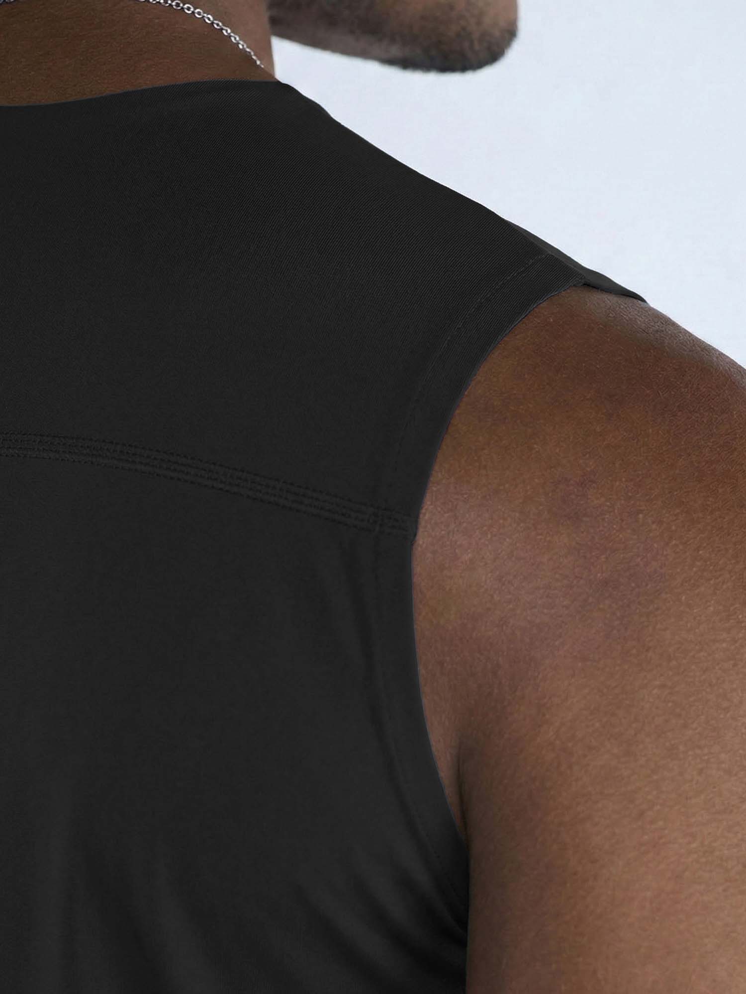 Black Ozone Sleeveless Tank - Image 7