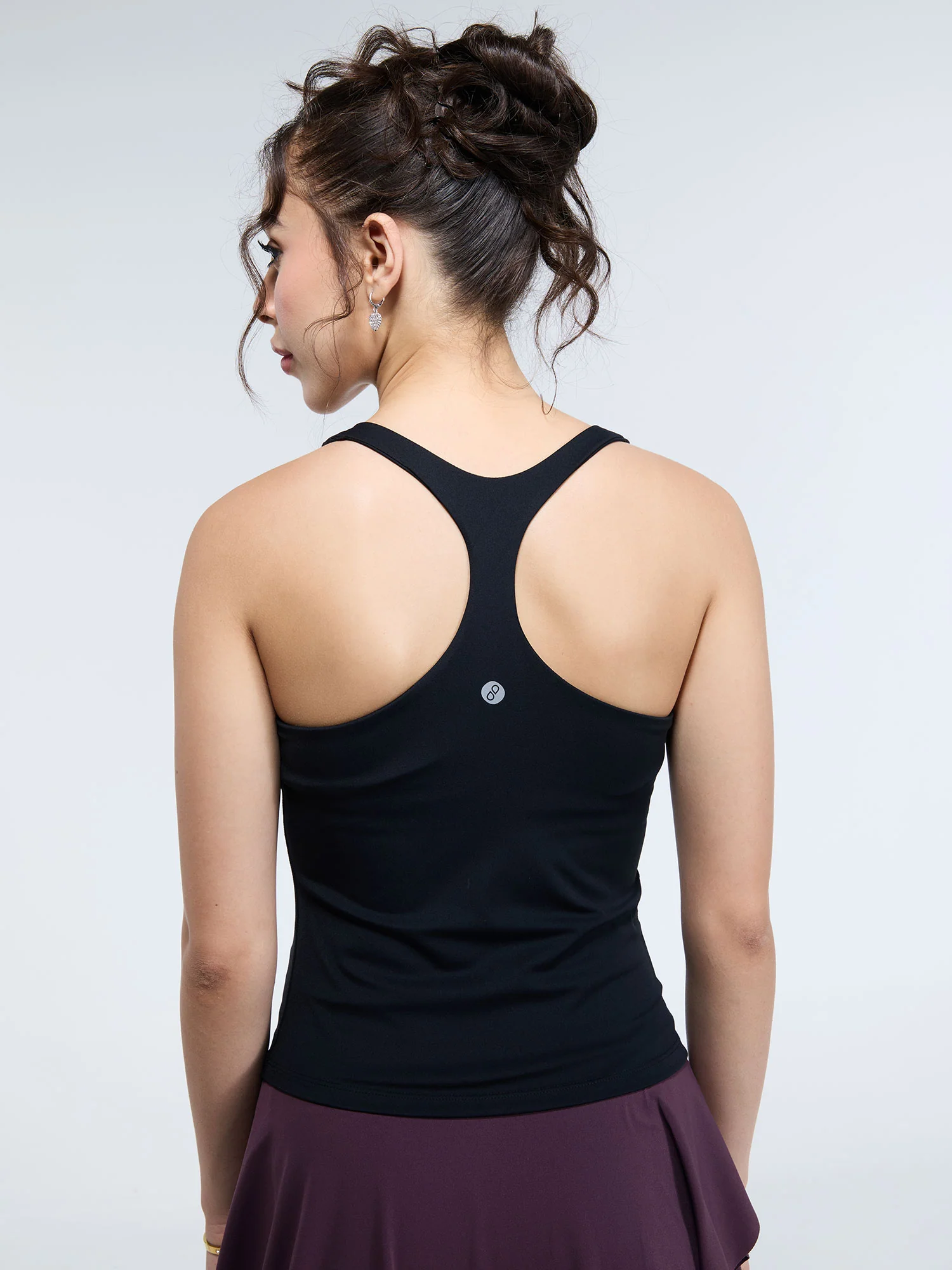 Black Racerback Tank - Image 5