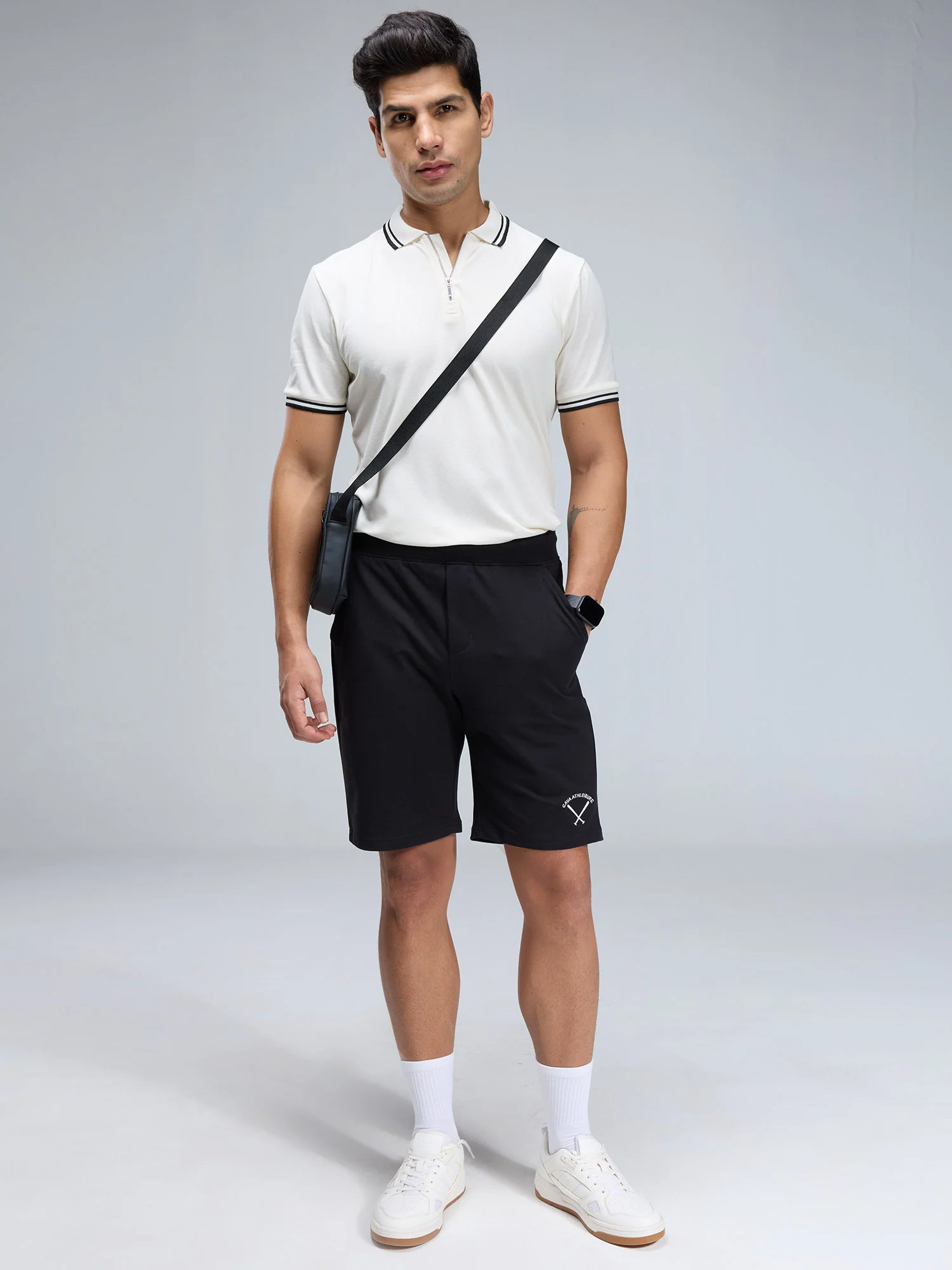 Black Relax-in Shorts - Image 3