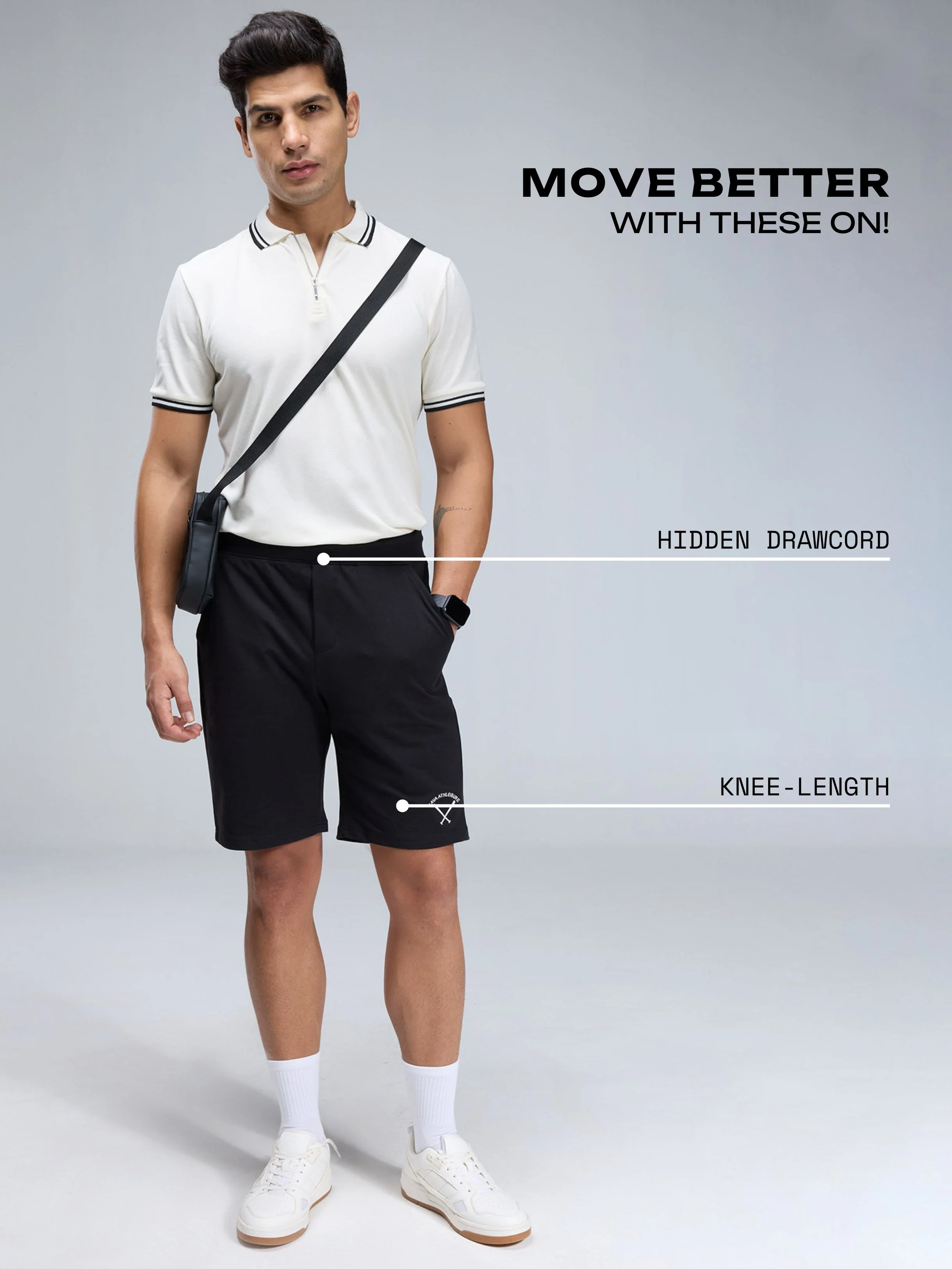Black Relax-in Shorts - Image 4