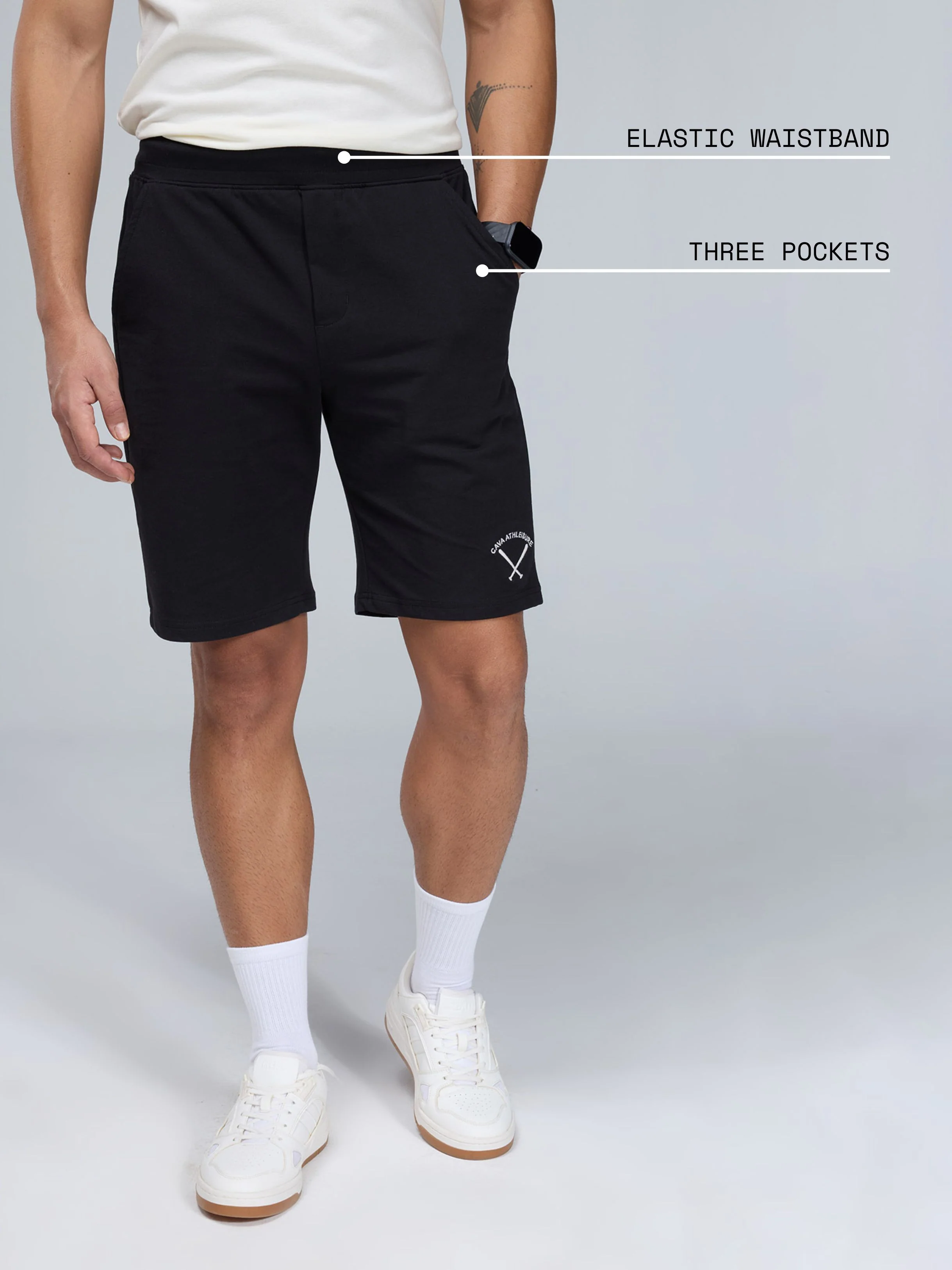 Black Relax-in Shorts - Image 5