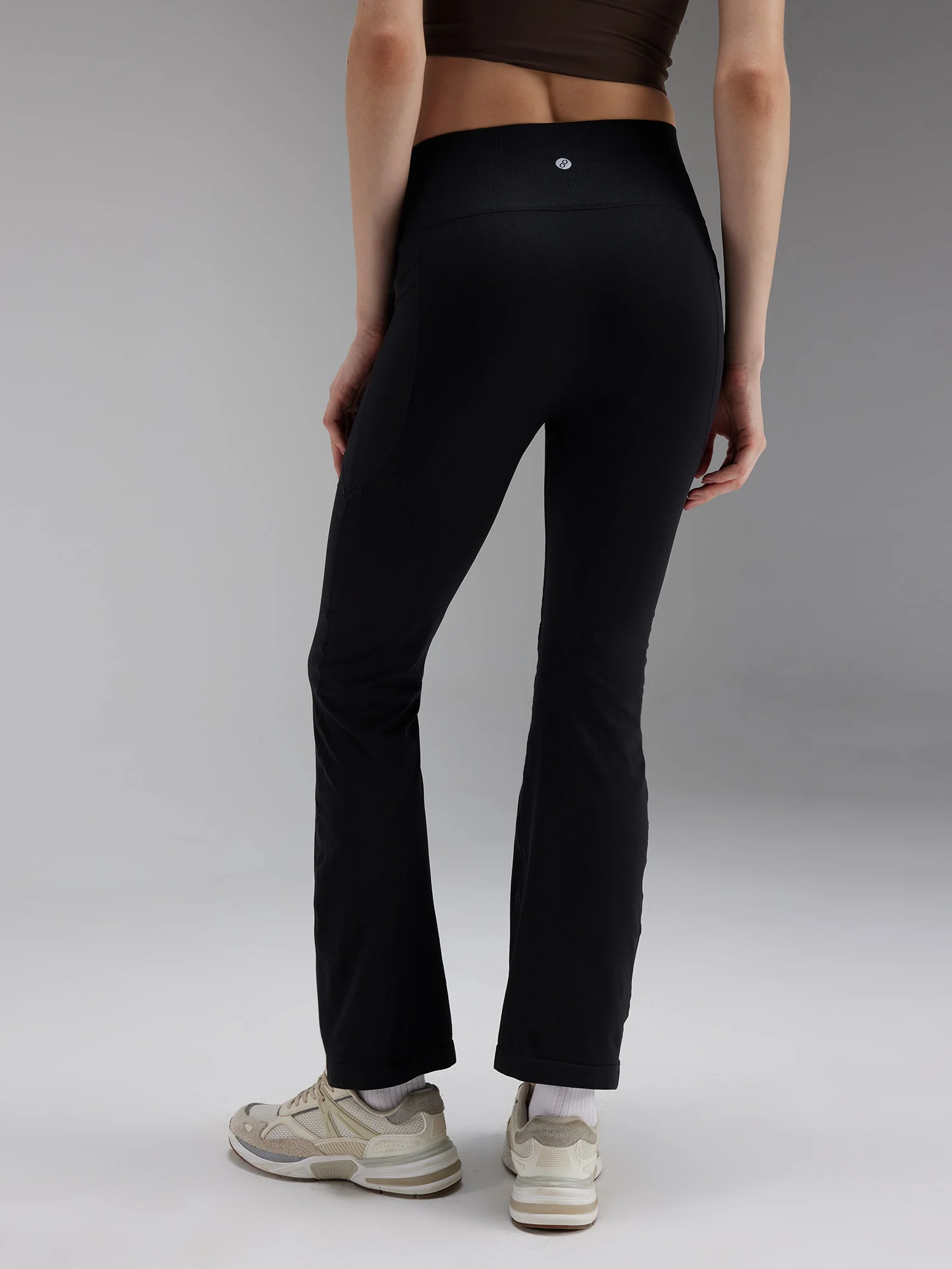 Black Sculpt 2.0 Flare Leggings - Image 2