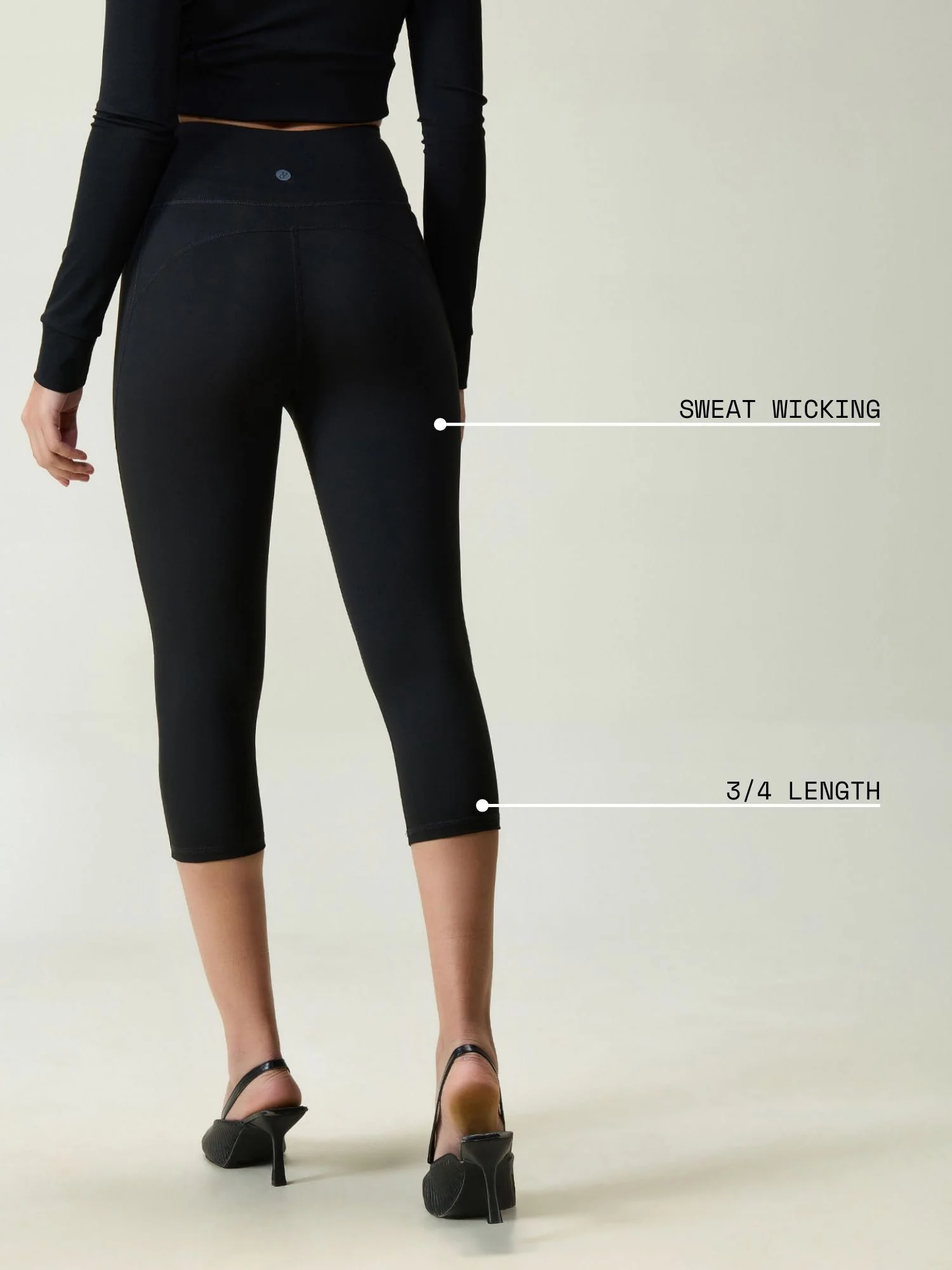 Black Sculpt Capri - Image 4