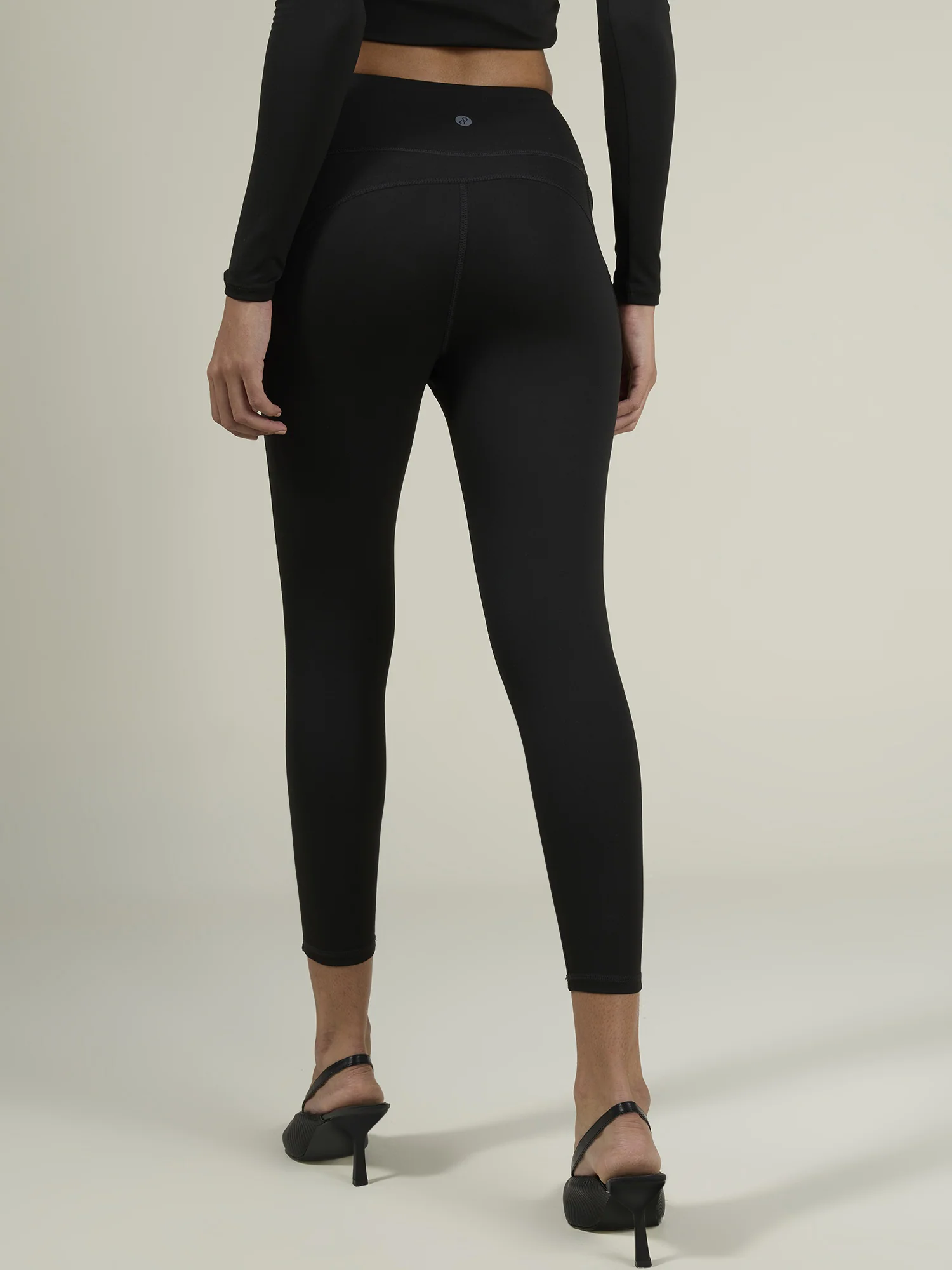 Black Sculpt Core Leggings - Image 5