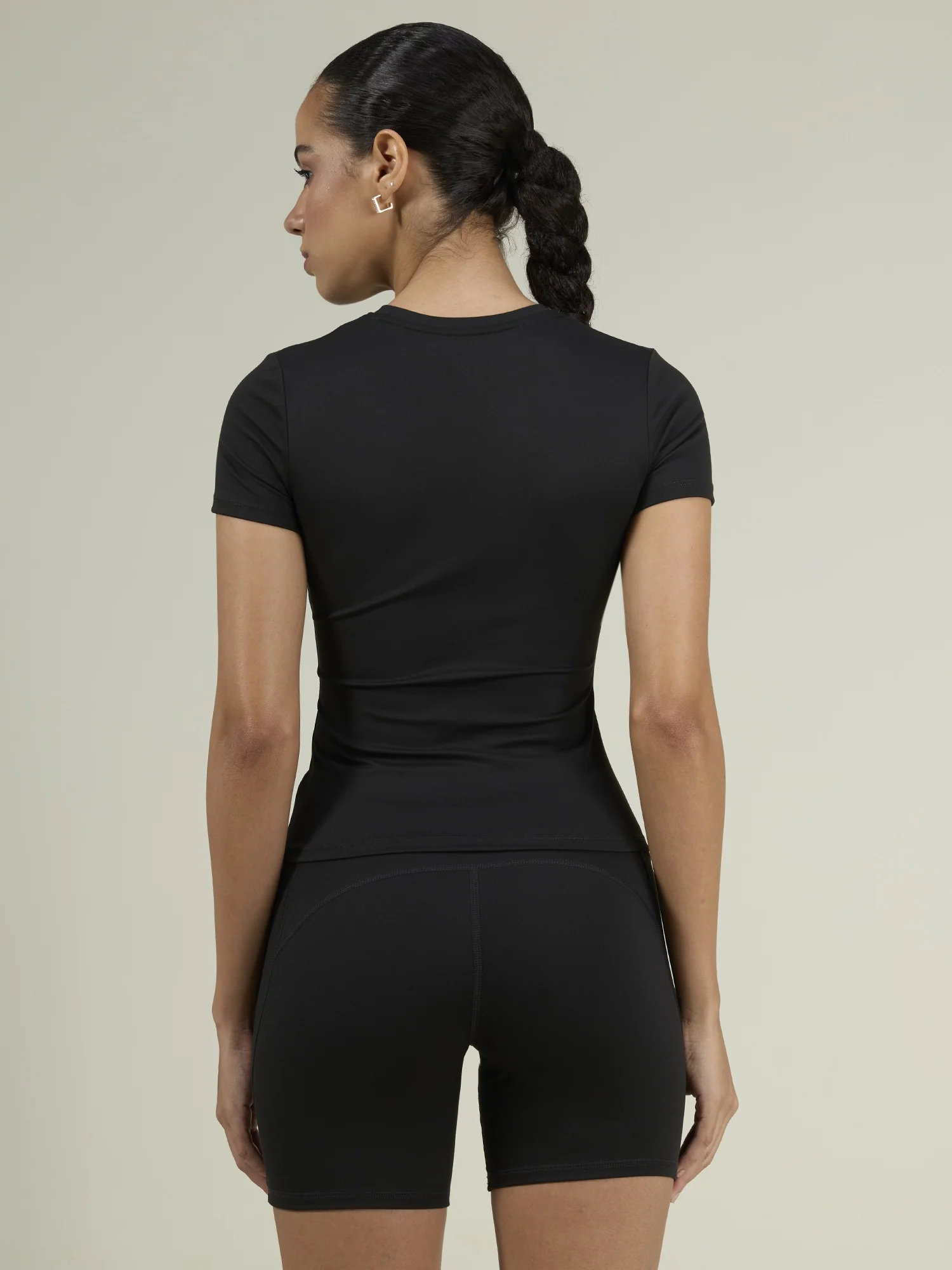 Black Sculpt Core Top - Image 6