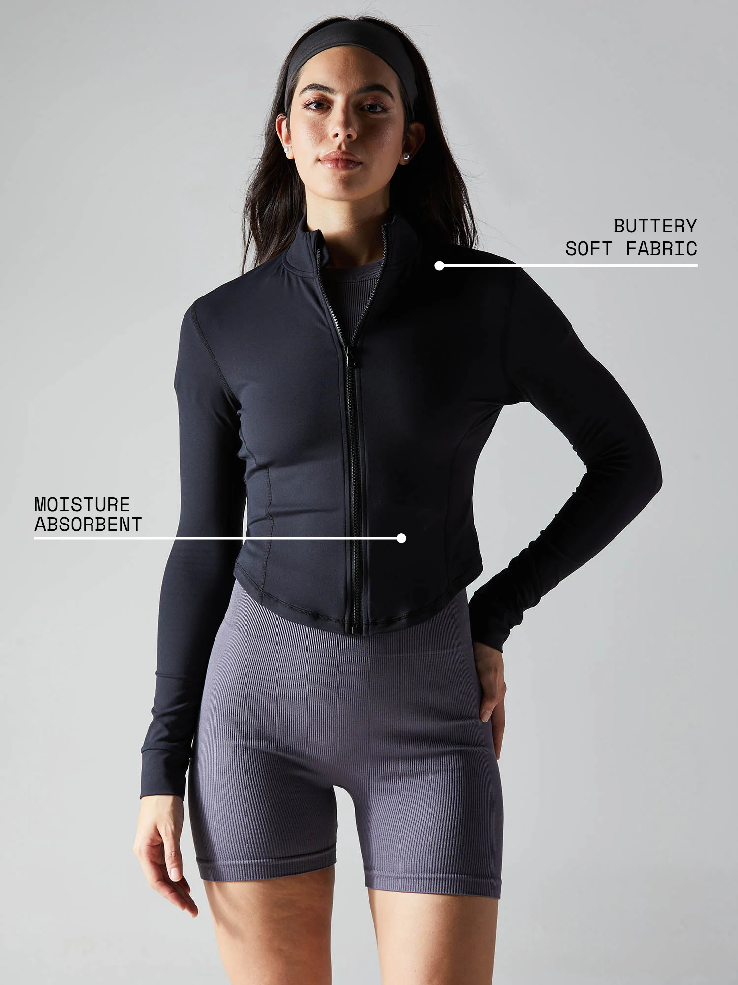Black Sculptor Jacket - Image 4