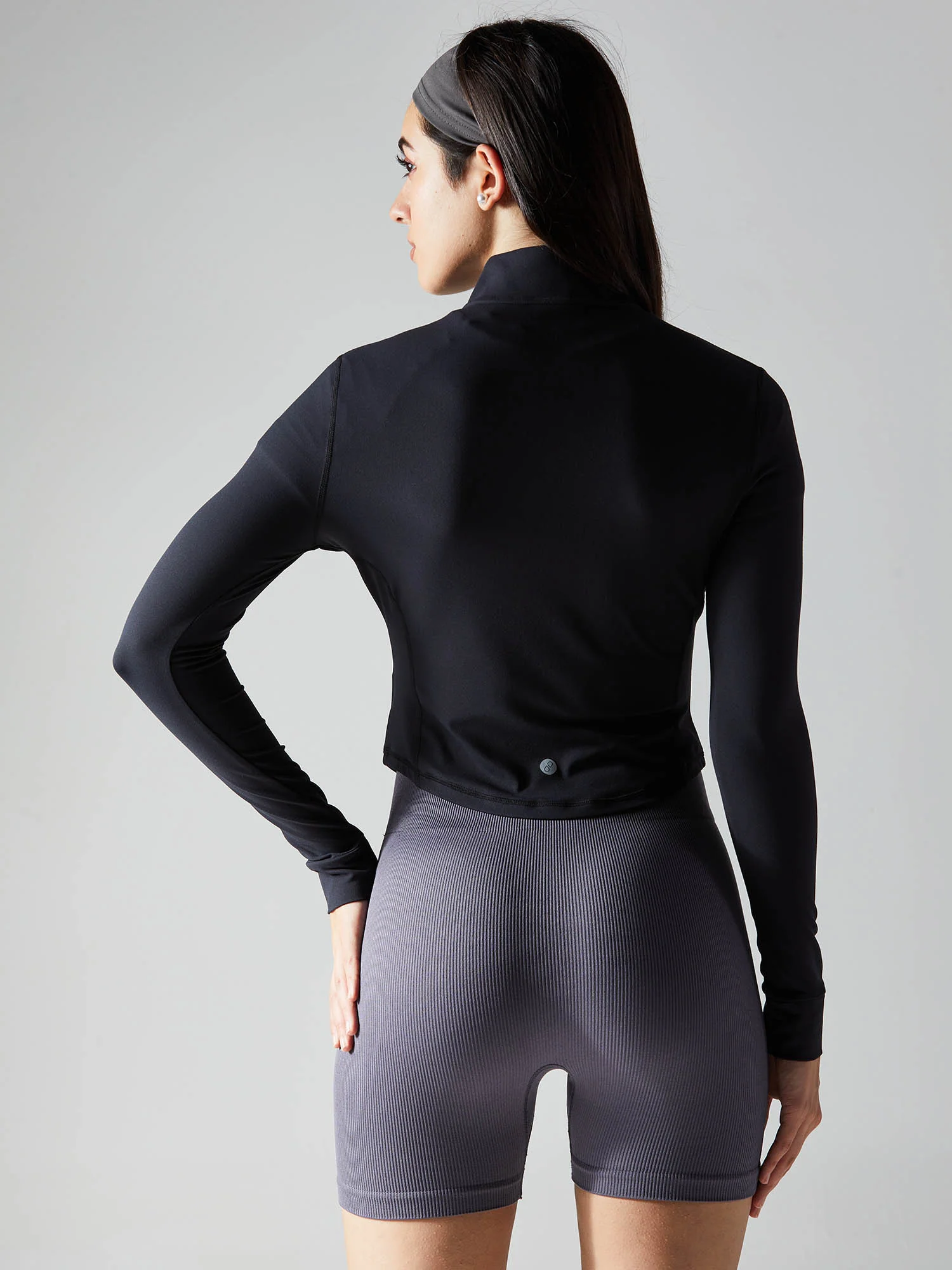 Black Sculptor Jacket - Image 7