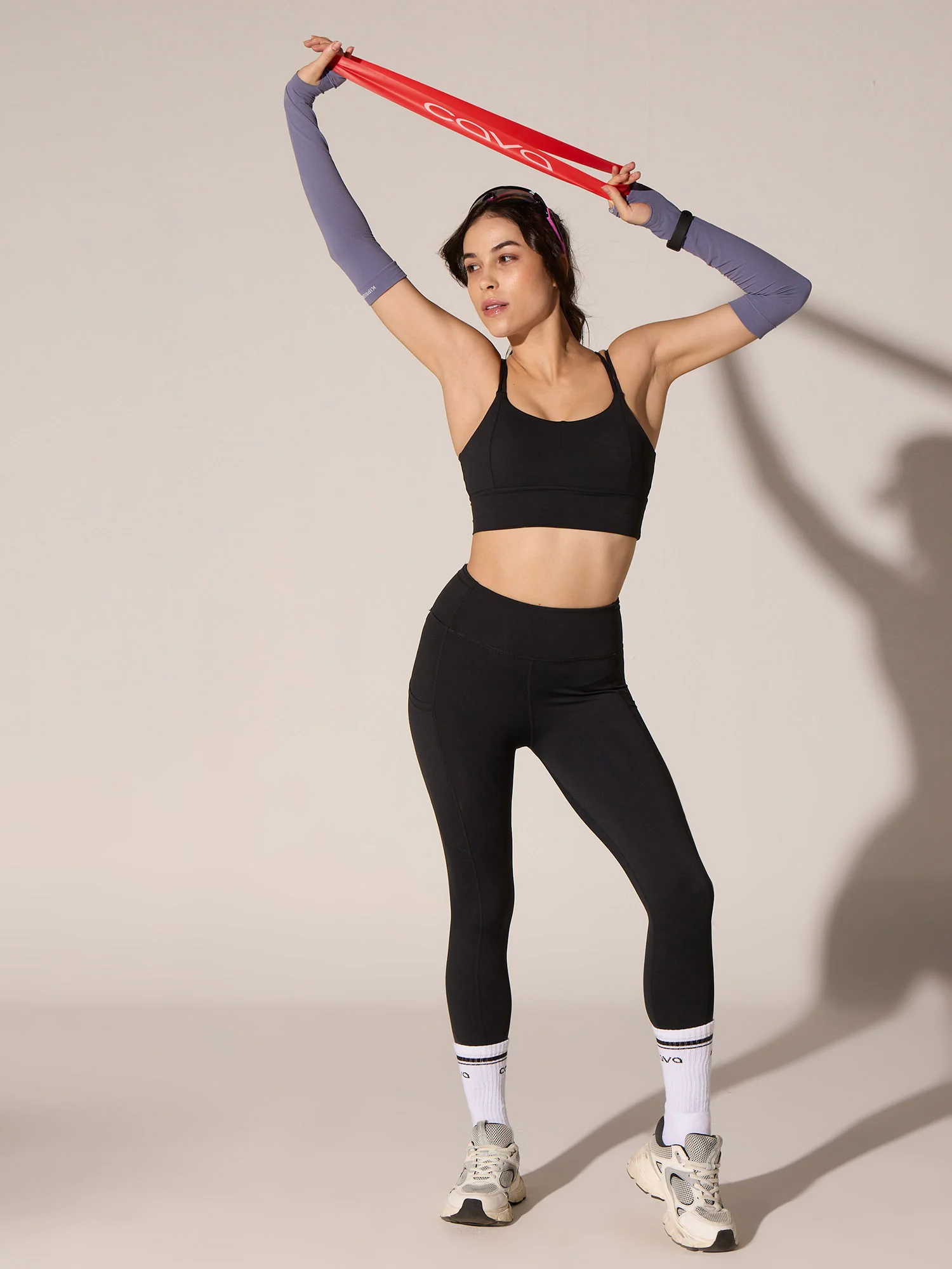 Black Septa Pocket Leggings - Image 10