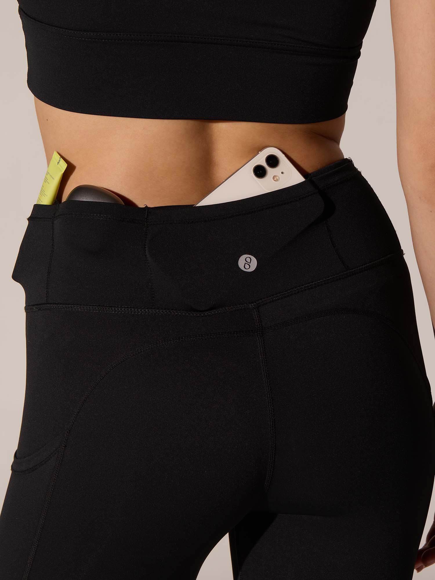Black Septa Pocket Leggings - Image 7