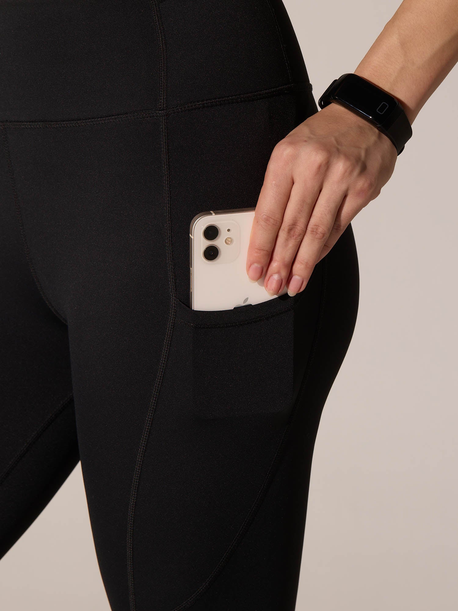 Black Septa Pocket Leggings - Image 8