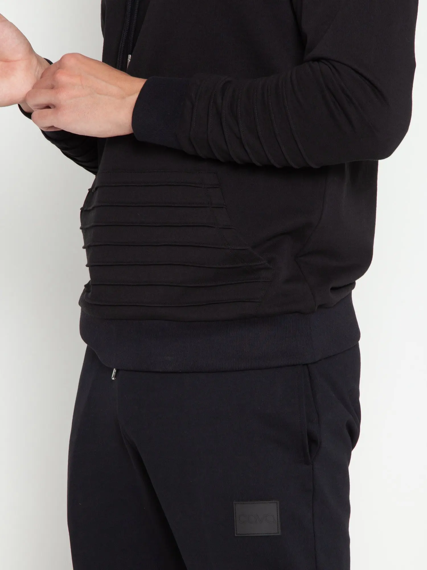 Black Slim Fit Jogger - Image 4