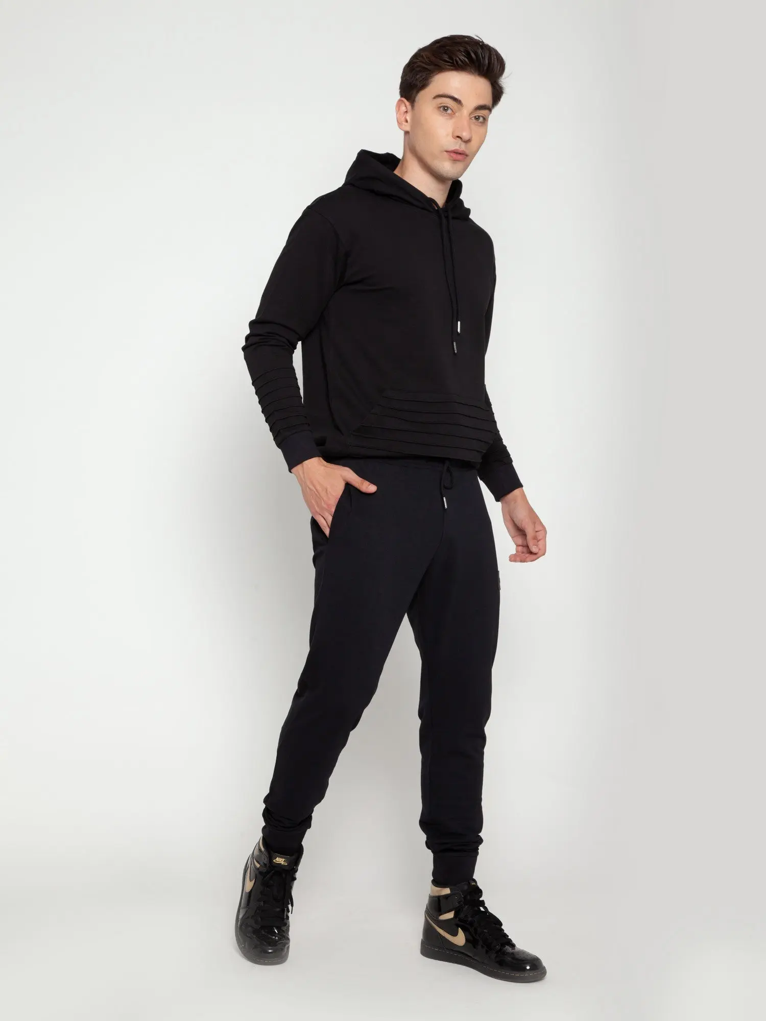 Black Slim Fit Jogger - Image 5