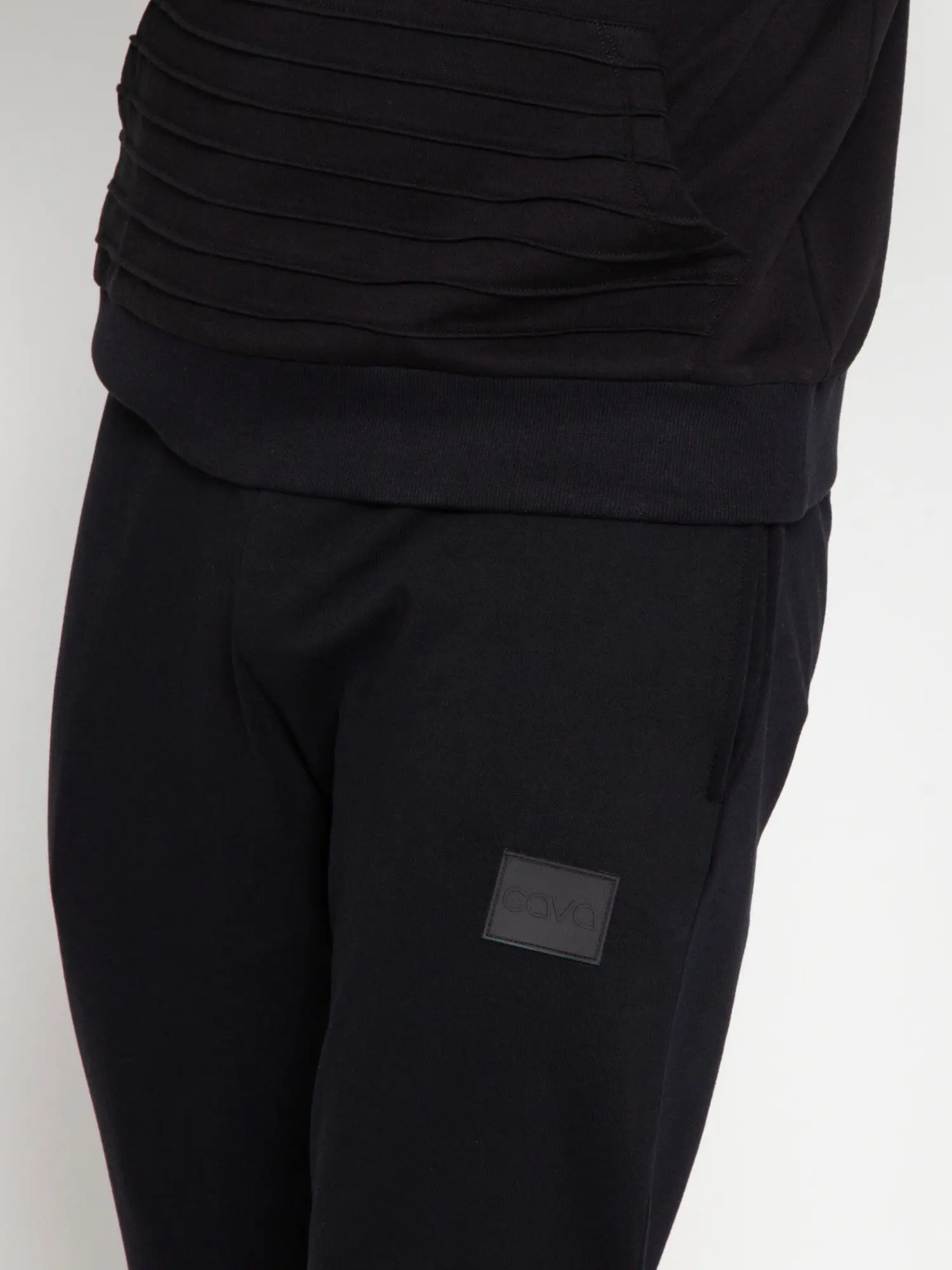 Black Slim Fit Jogger - Image 6