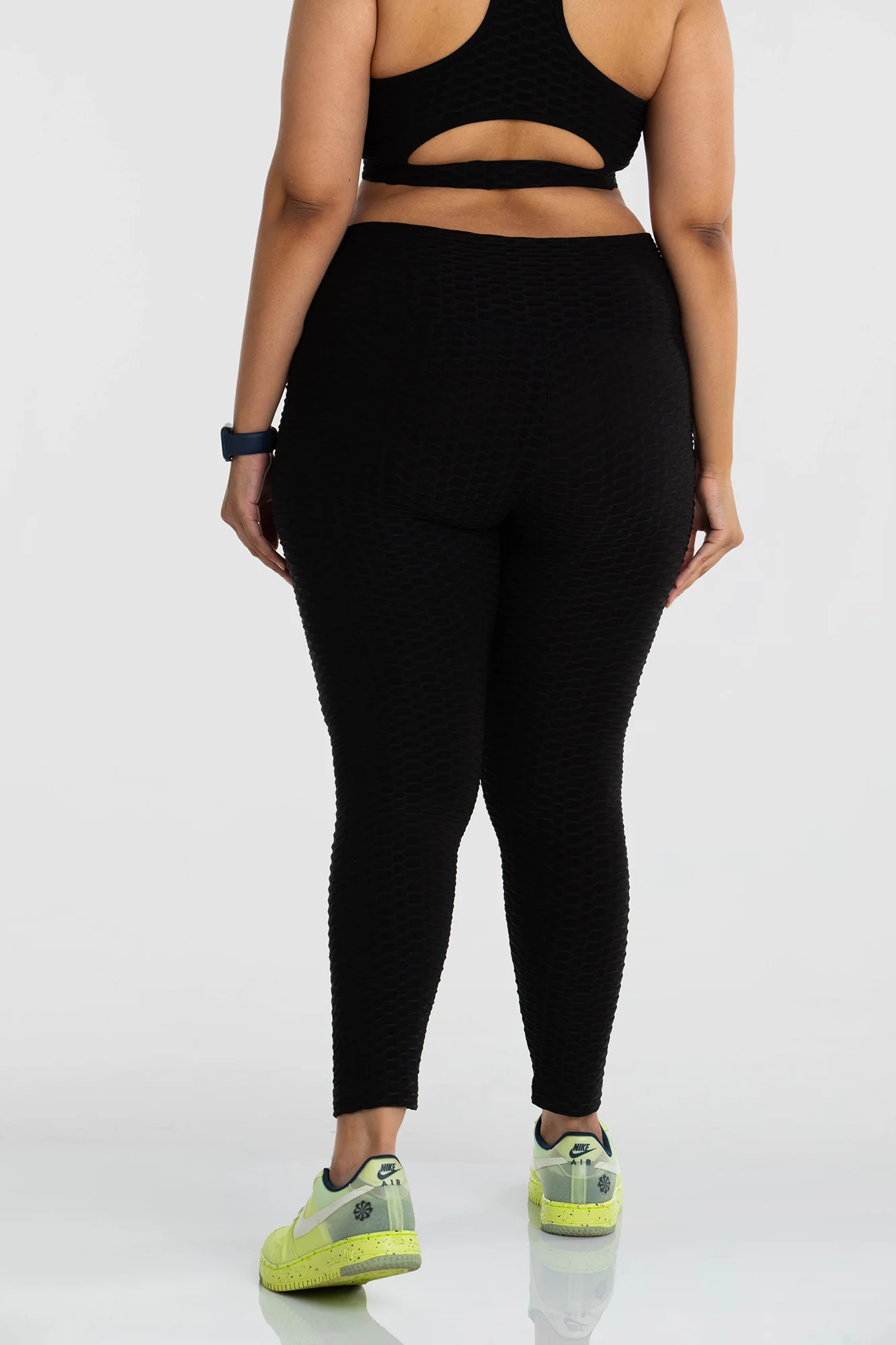 Black Snatched Leggings - Image 5