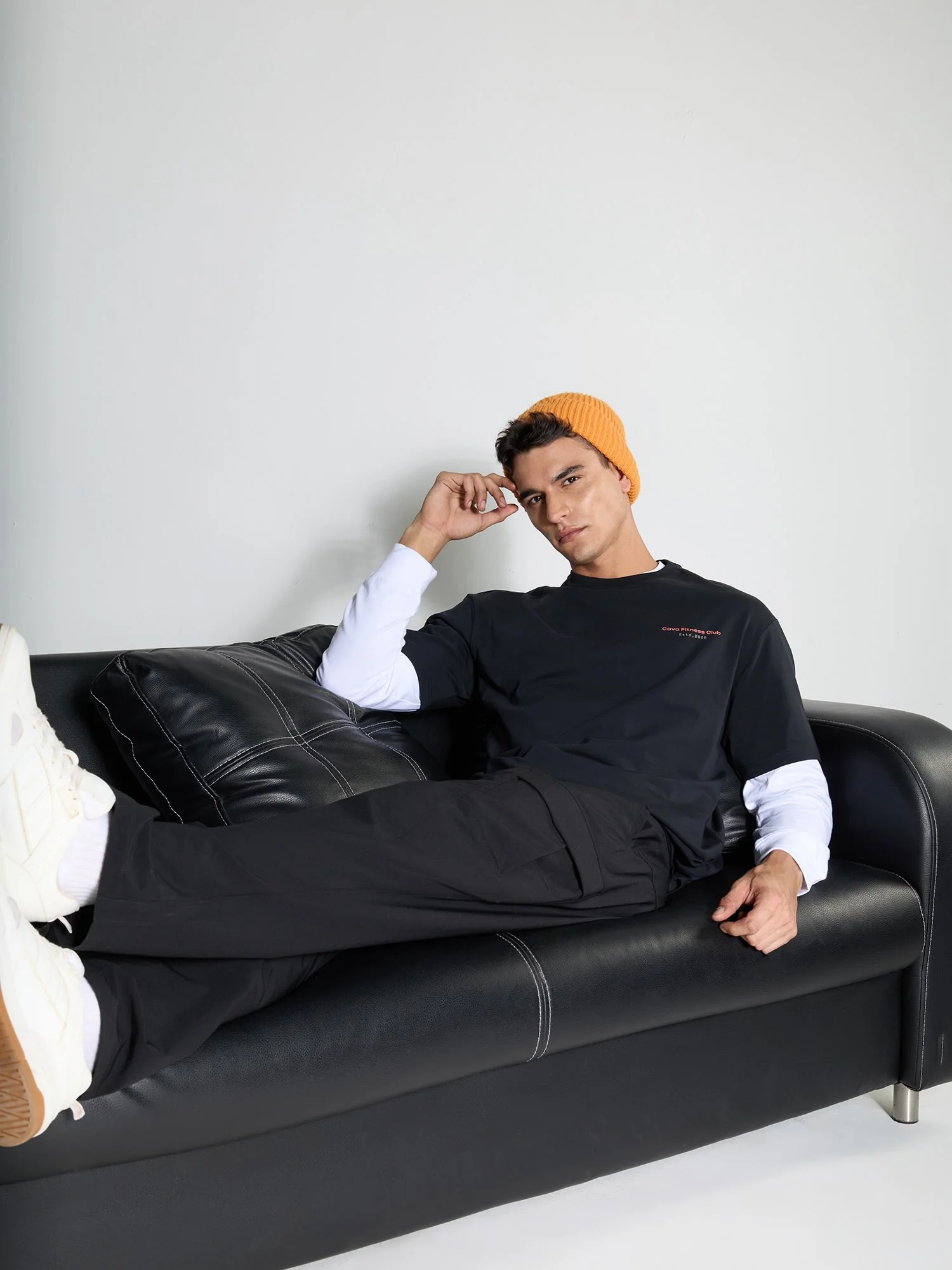 Black Stride Cargo Pants - Image 2