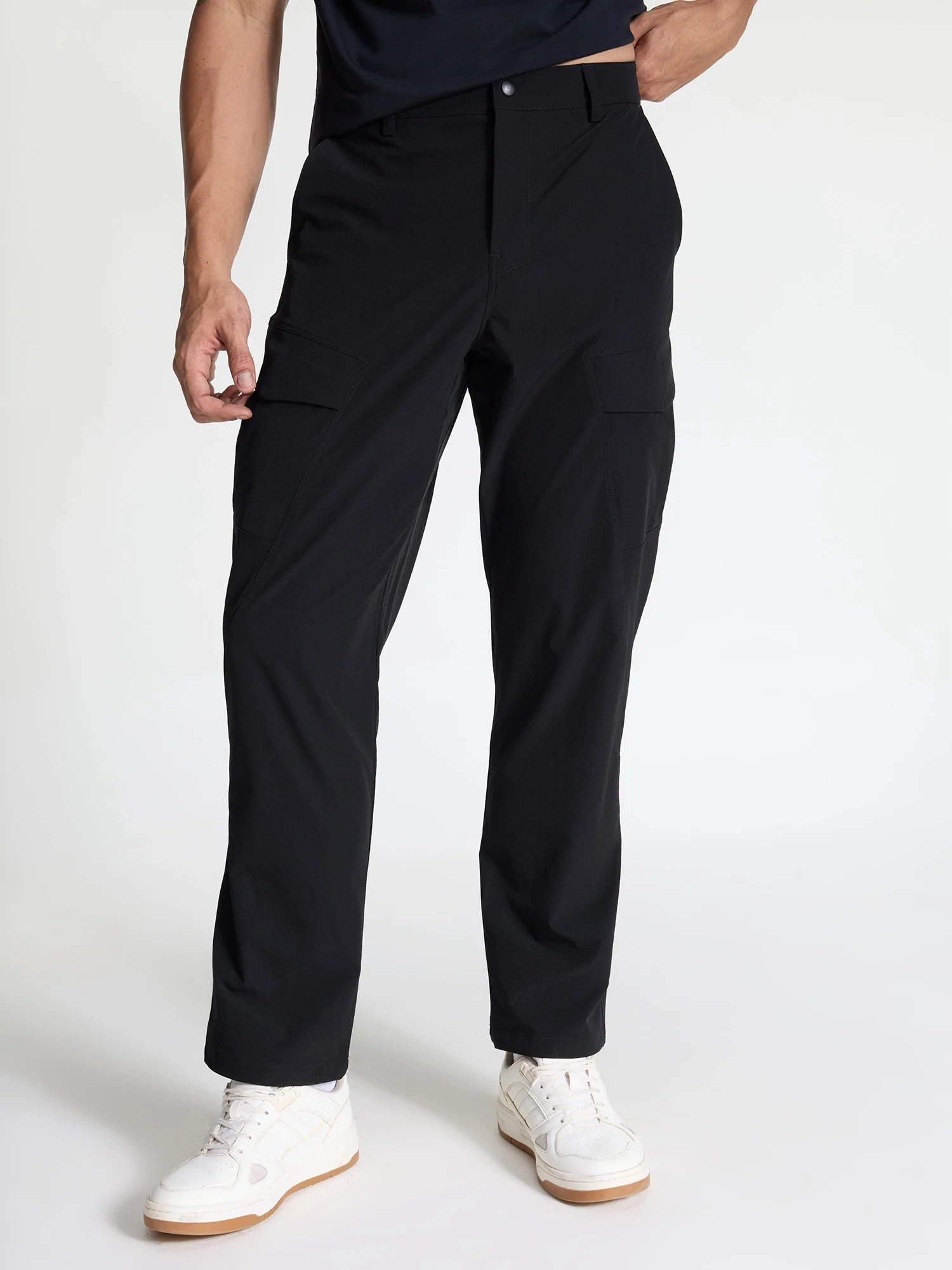 Black Stride Cargo Pants - Image 5