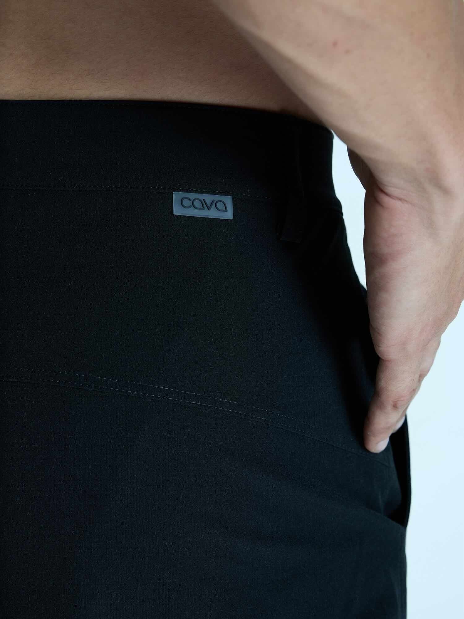 Black Stride Cargo Pants - Image 7