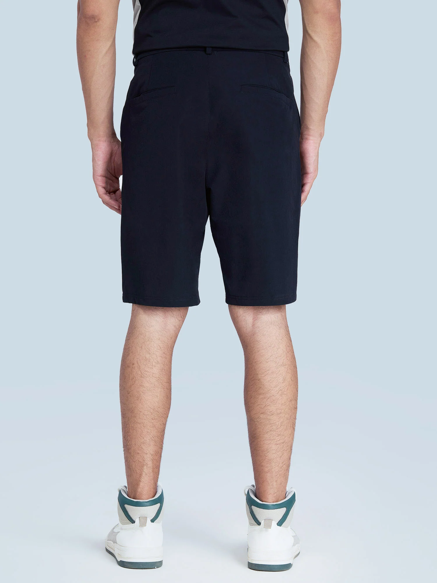 Black Stride Golf Shorts - Image 6
