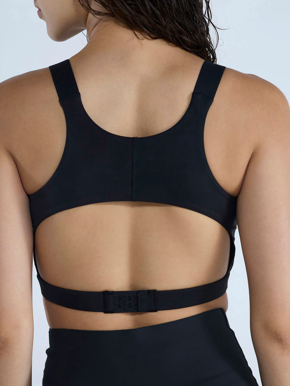 Black Studio Compression Sports Bra - Image 7