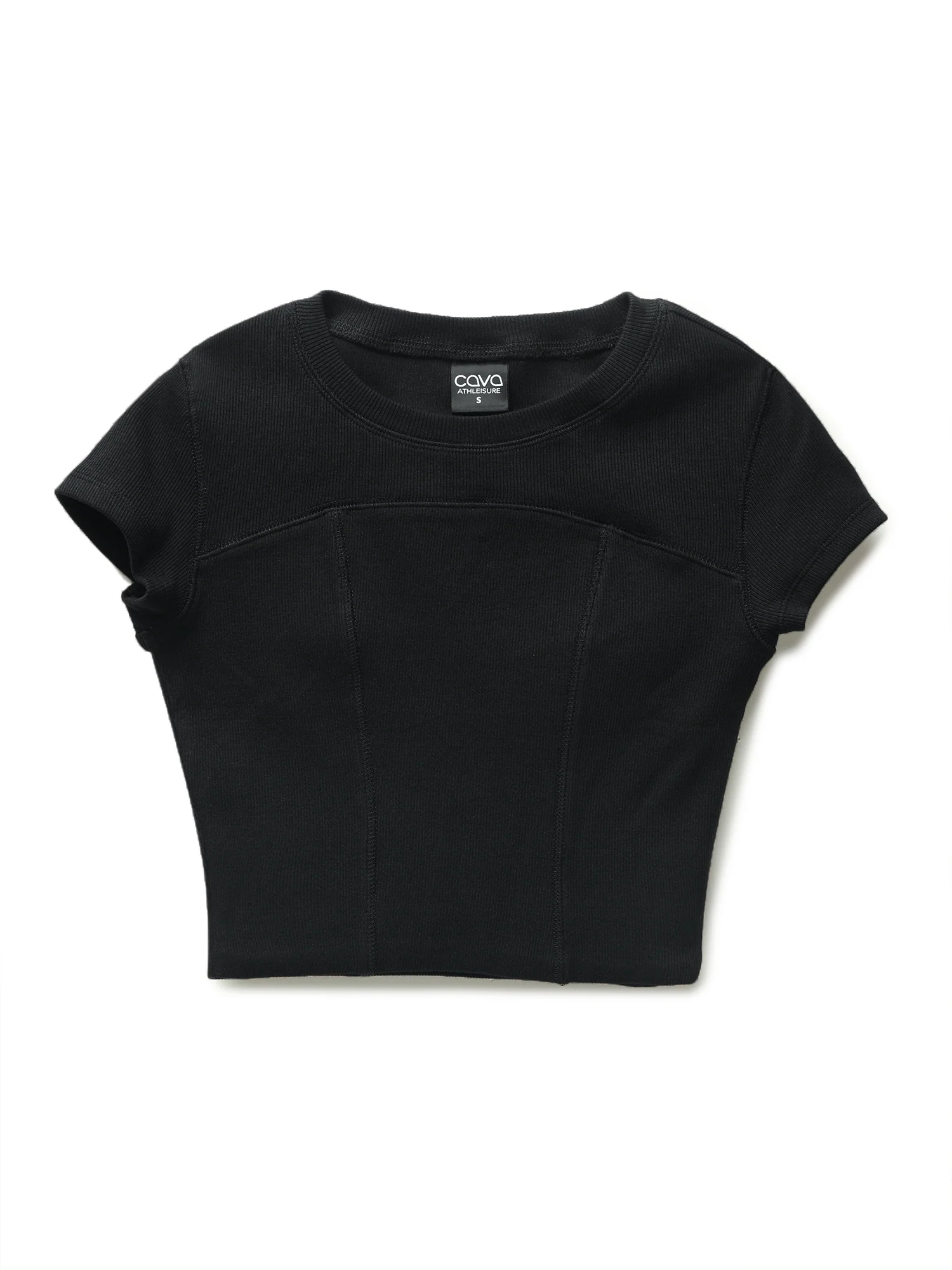 Black Super Snug Top - Image 2