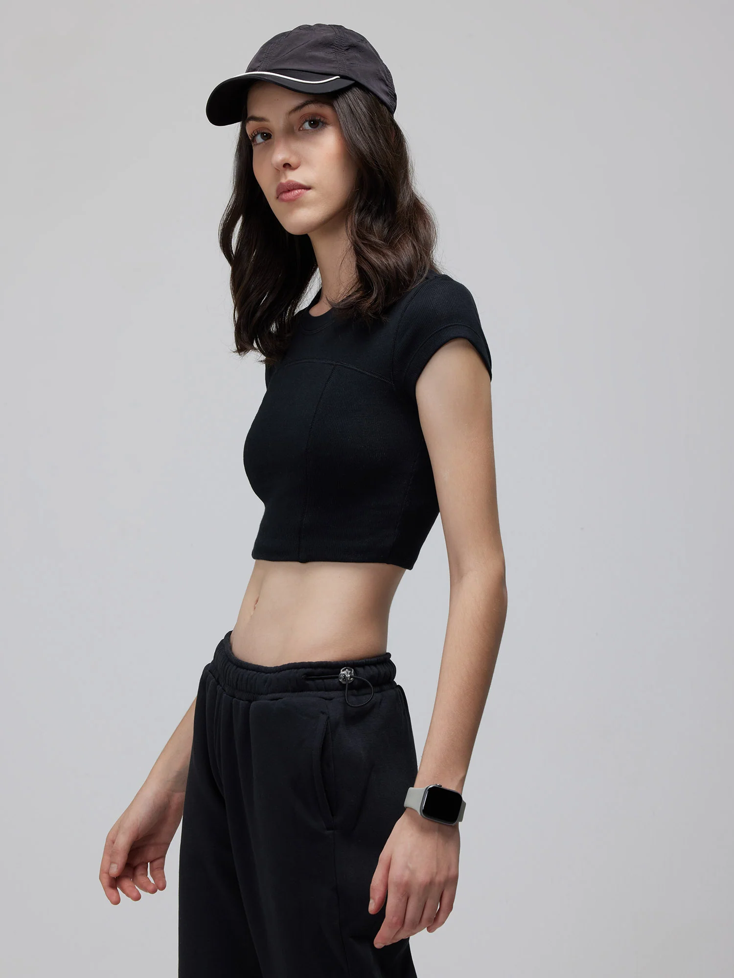 Black Super Snug Top - Image 3