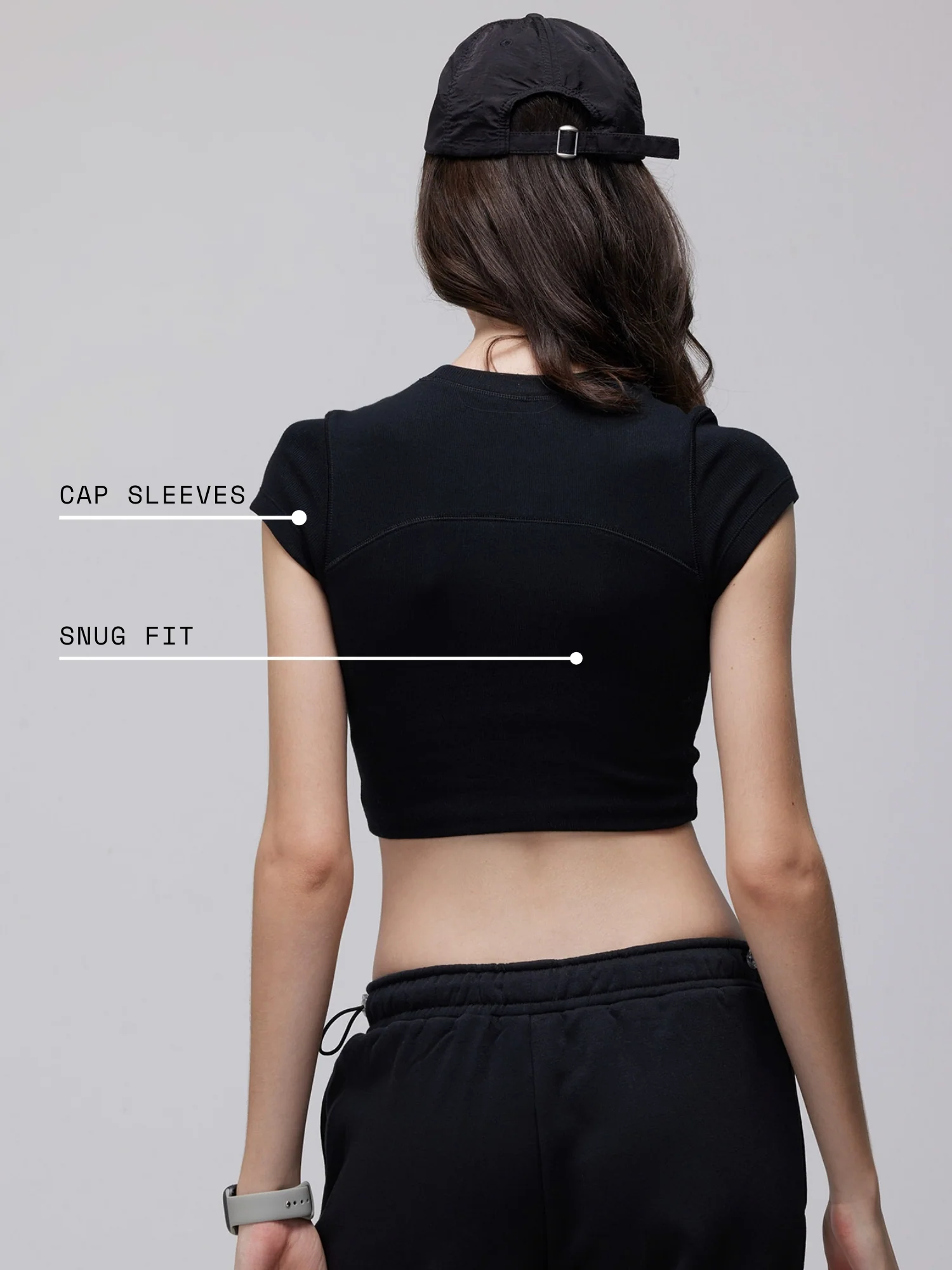 Black Super Snug Top - Image 5
